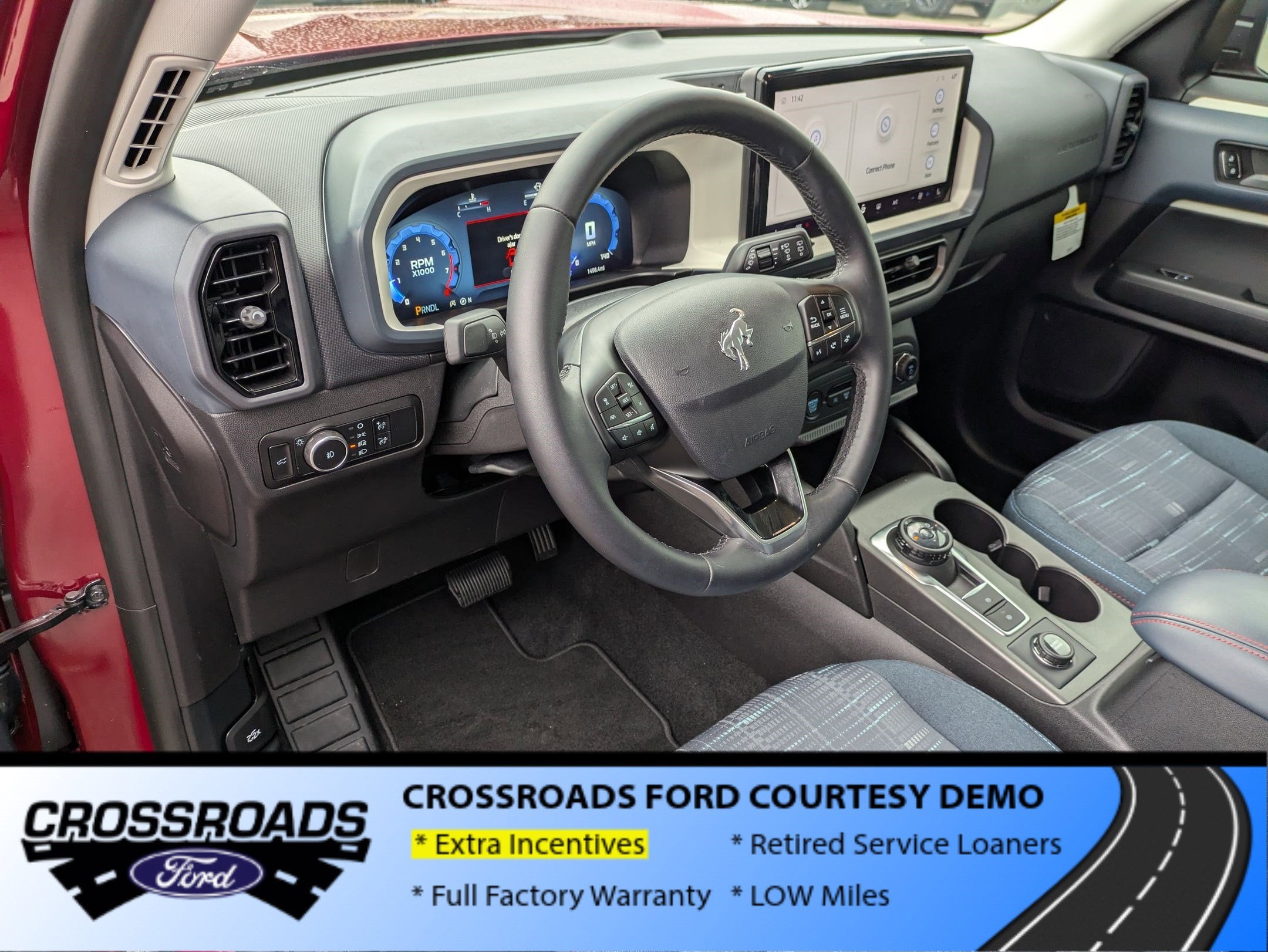 2025 Ford Bronco Sport Heritage - Crossroads Courtesy Demo