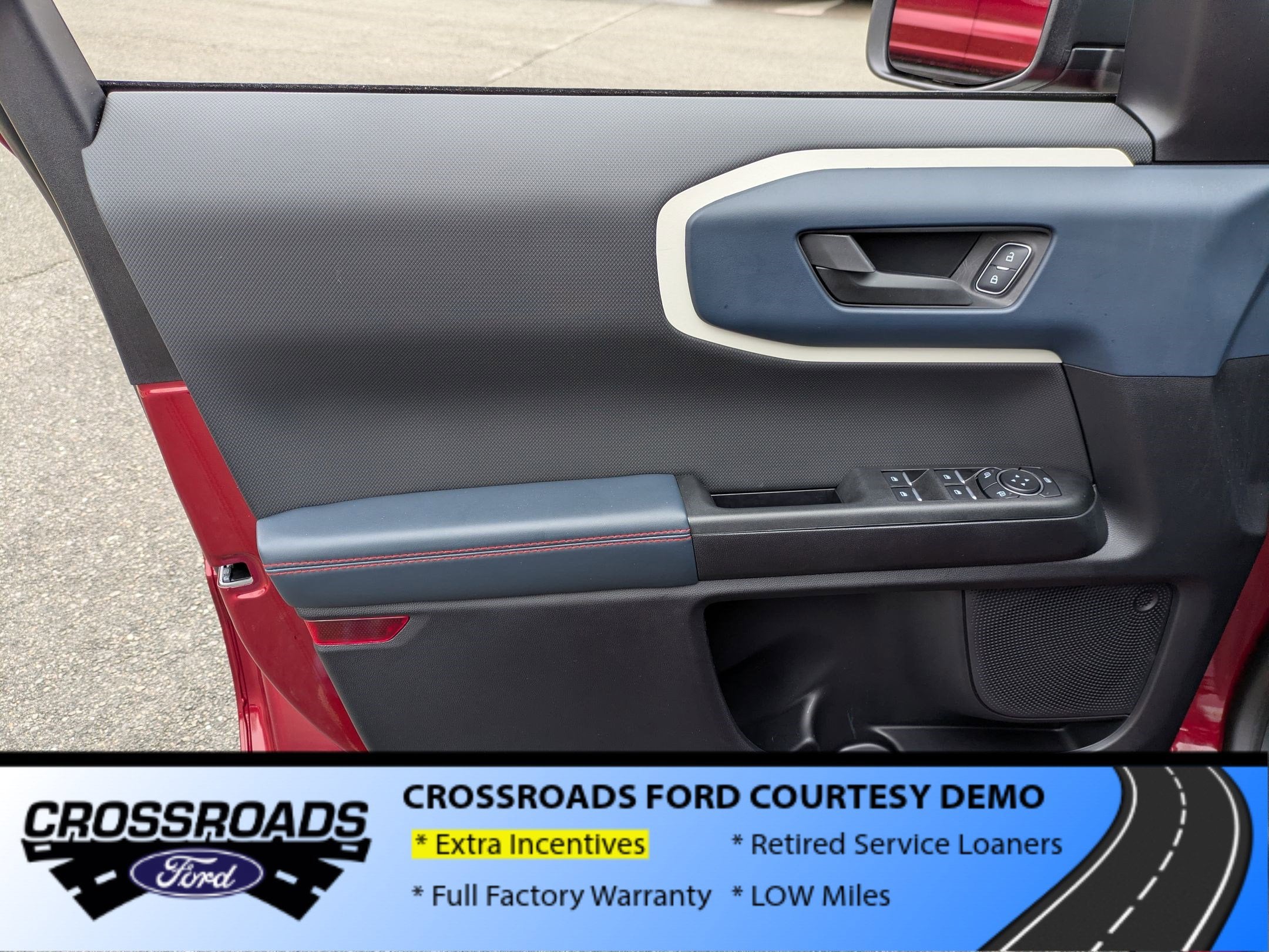 2025 Ford Bronco Sport Heritage - Crossroads Courtesy Demo