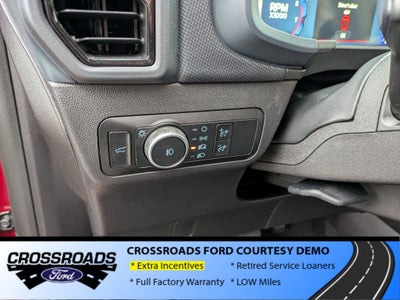 2025 Ford Bronco Sport Heritage - Crossroads Courtesy Demo