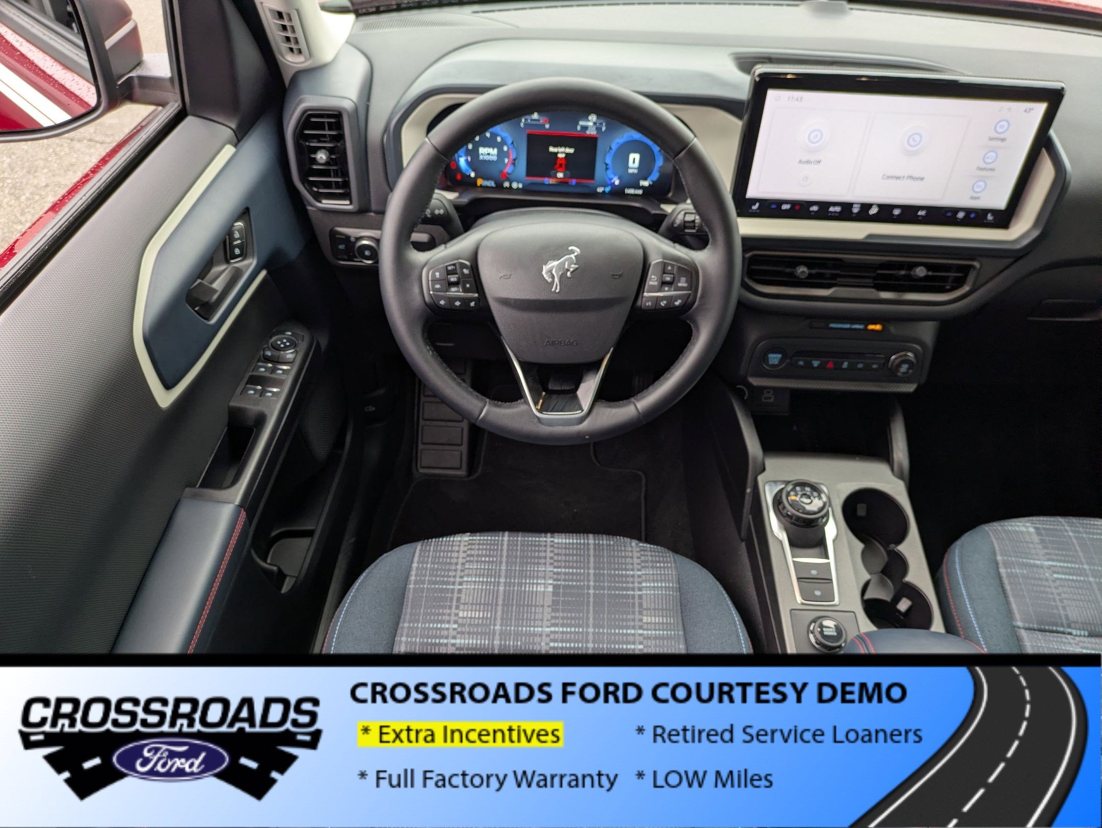 2025 Ford Bronco Sport Heritage - Crossroads Courtesy Demo