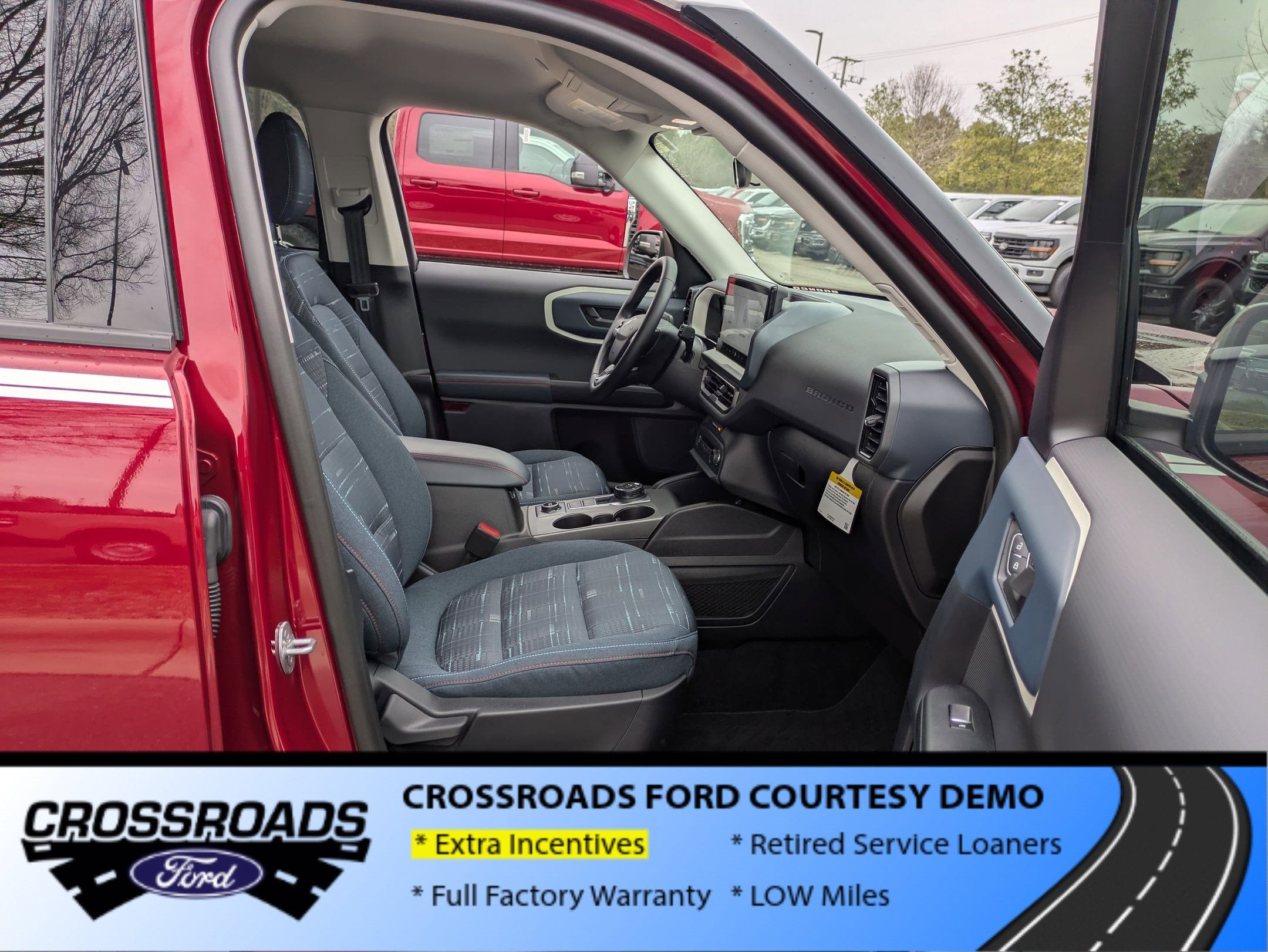 2025 Ford Bronco Sport Heritage - Crossroads Courtesy Demo