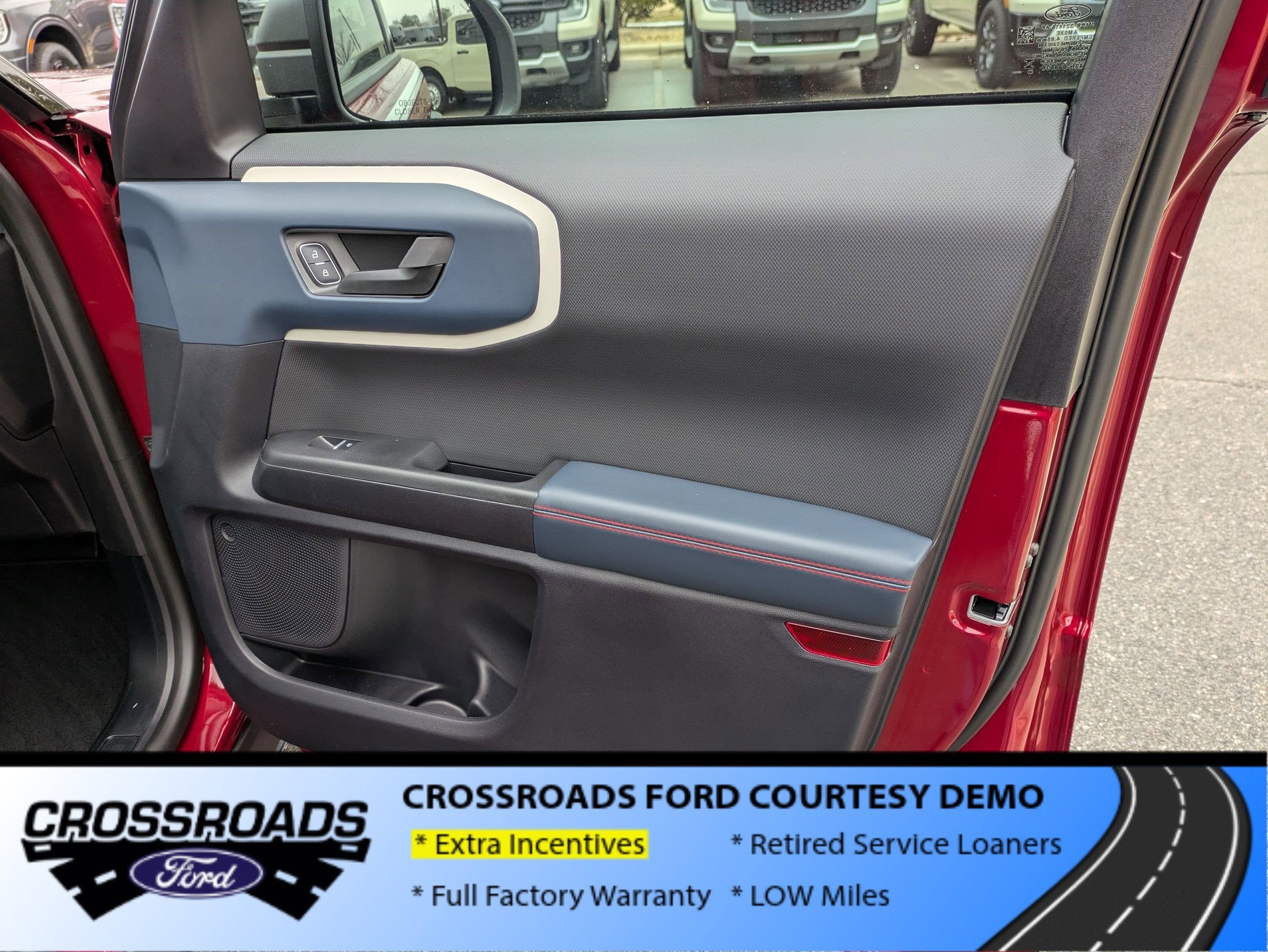 2025 Ford Bronco Sport Heritage - Crossroads Courtesy Demo