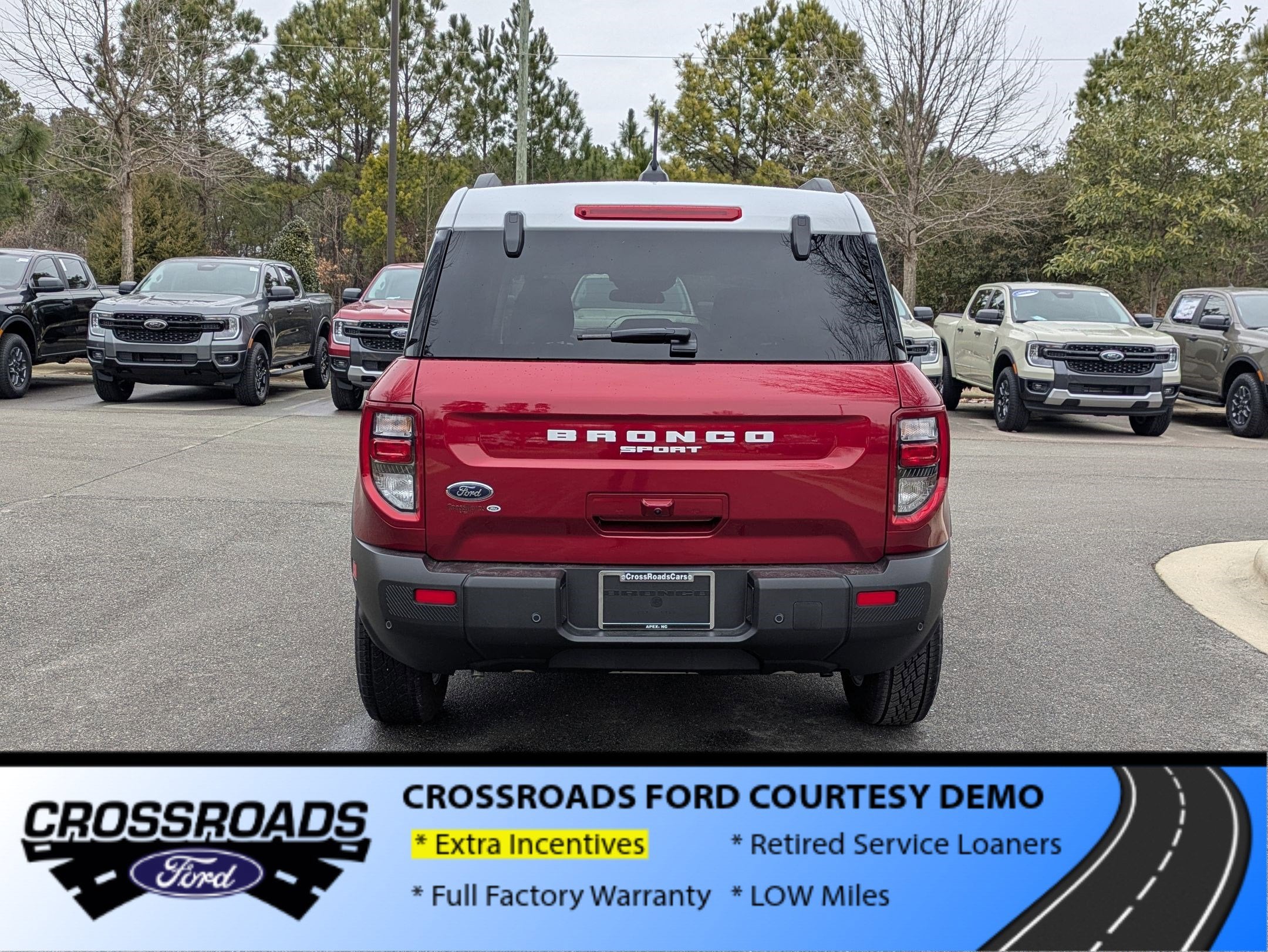 2025 Ford Bronco Sport Heritage - Crossroads Courtesy Demo