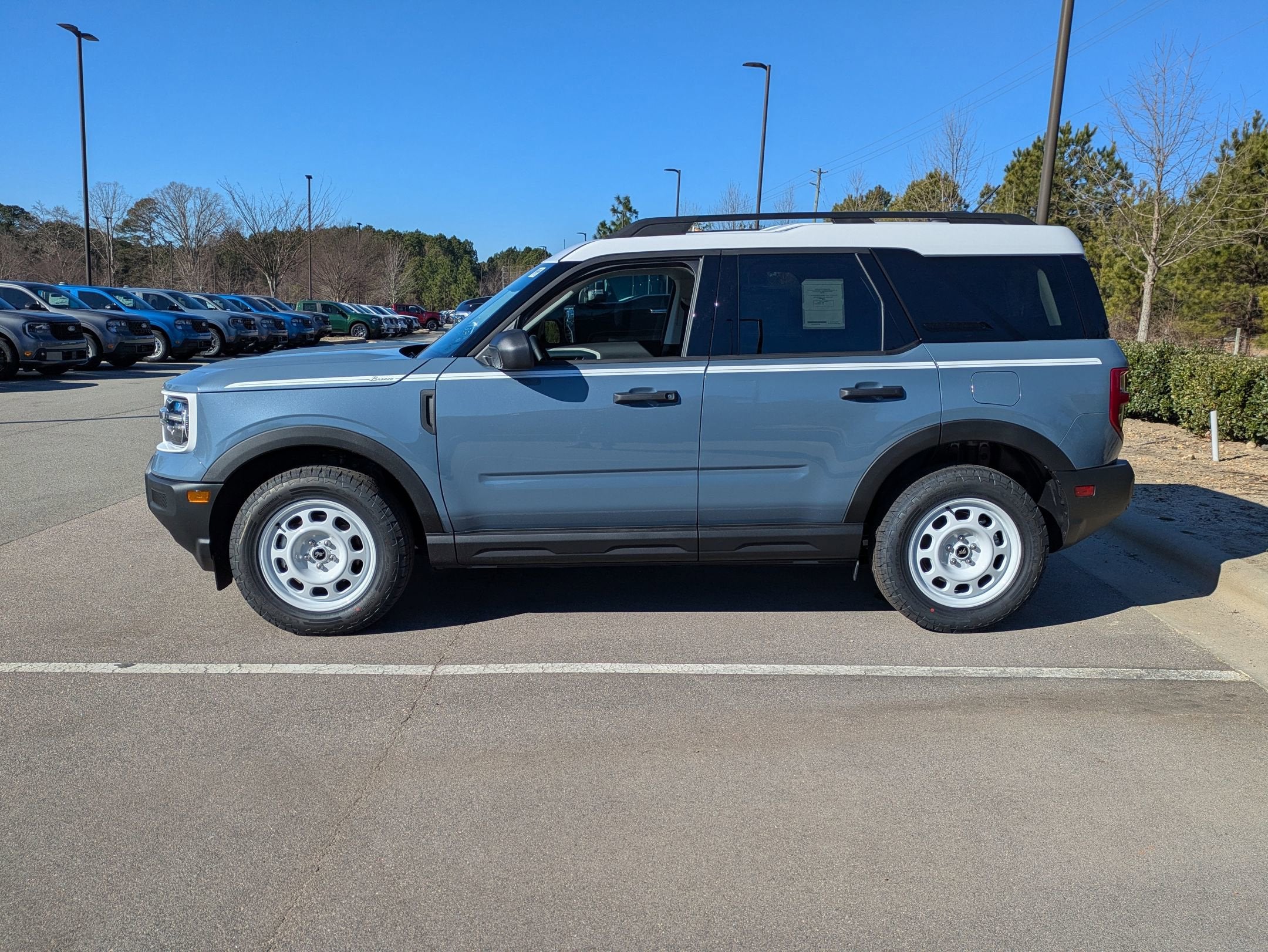 2025 Ford Bronco Sport Heritage