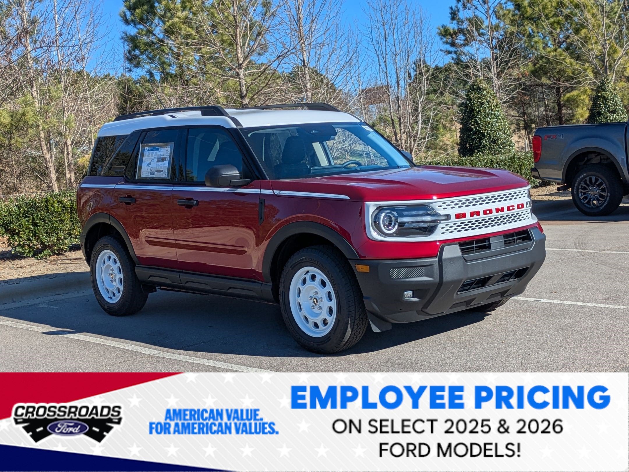 2025 Ford Bronco Sport Heritage