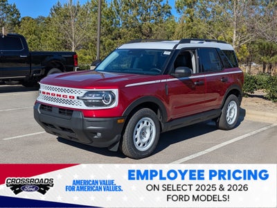 2025 Ford Bronco Sport Heritage