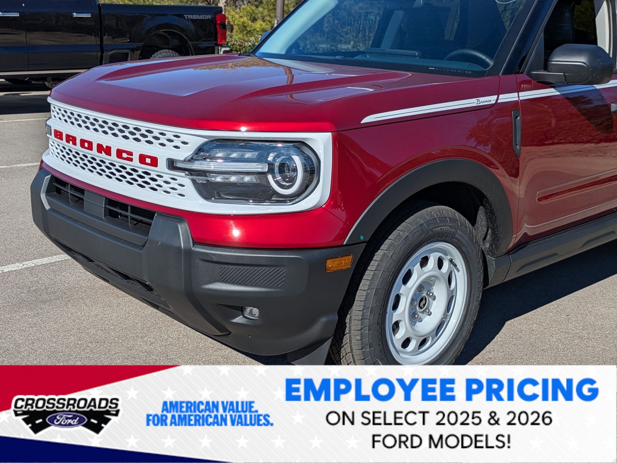 2025 Ford Bronco Sport Heritage