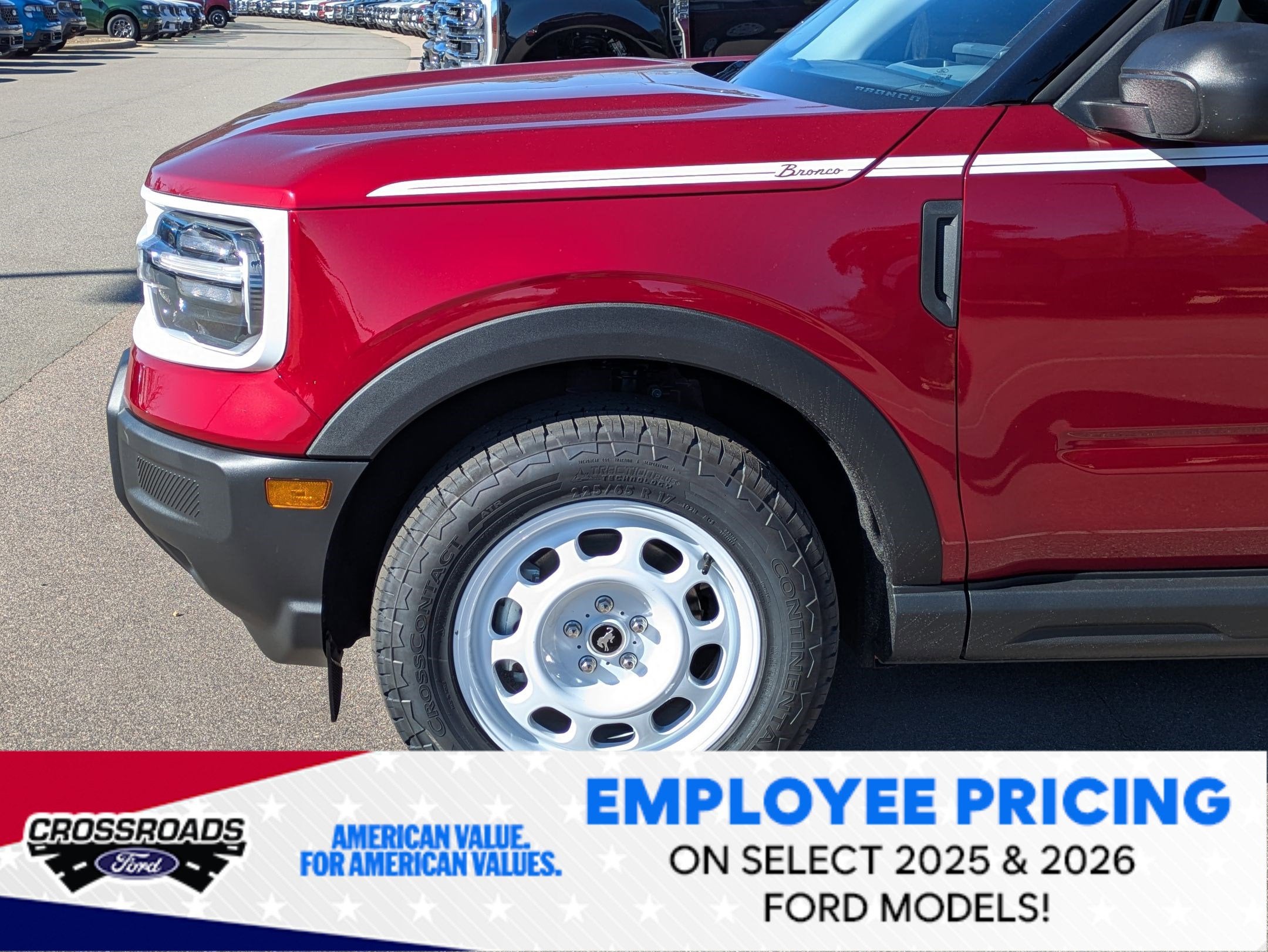 2025 Ford Bronco Sport Heritage