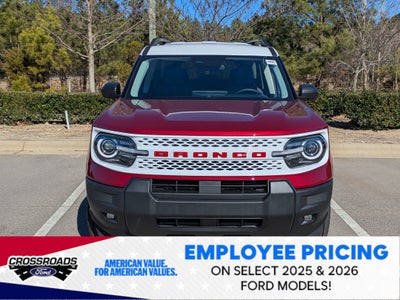 2025 Ford Bronco Sport Heritage