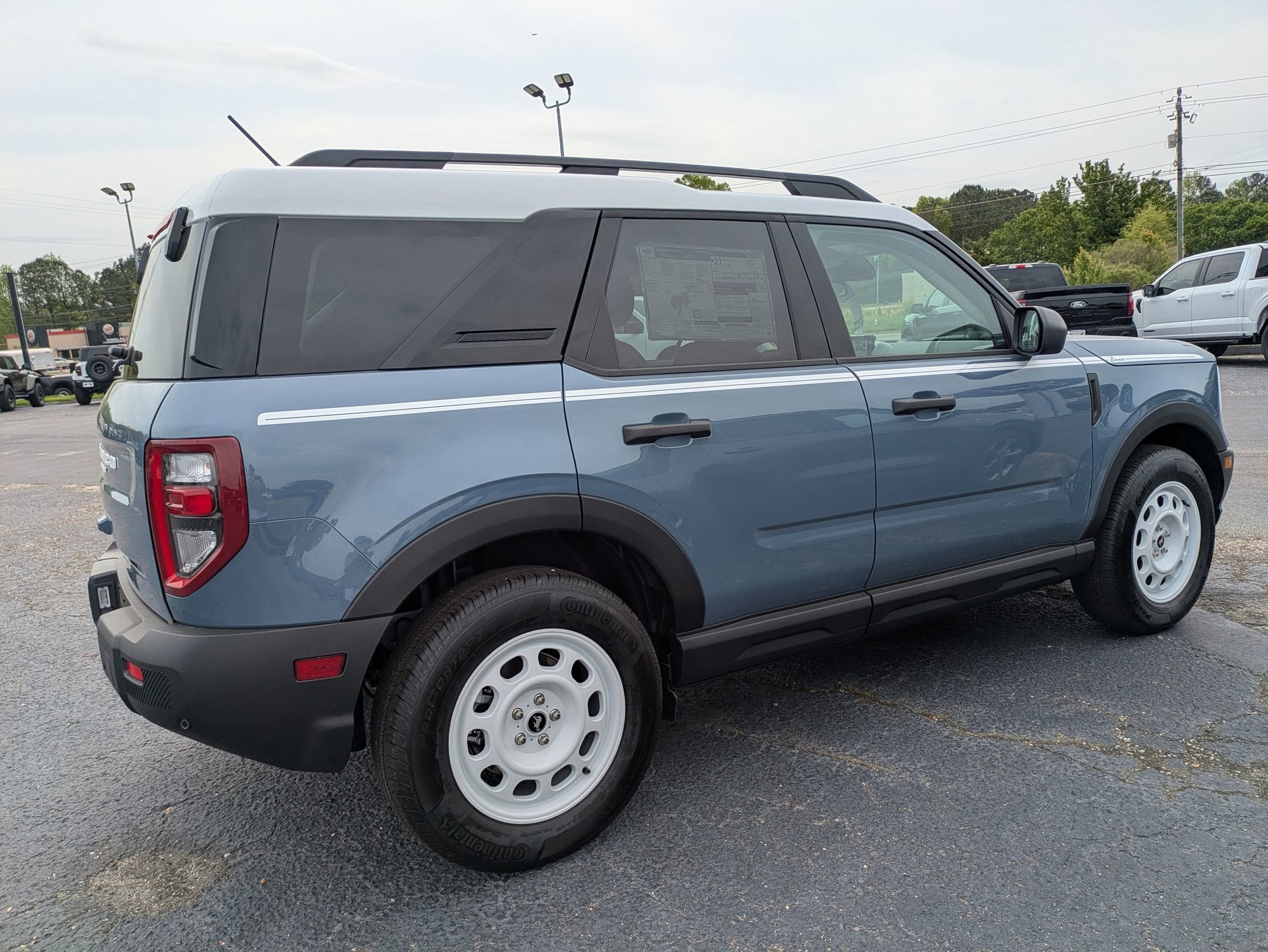 2025 Ford Bronco Sport Heritage
