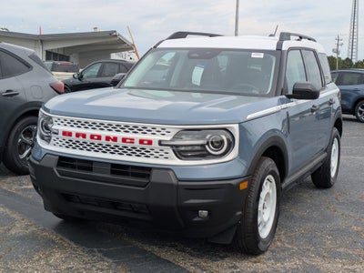 2025 Ford Bronco Sport Heritage