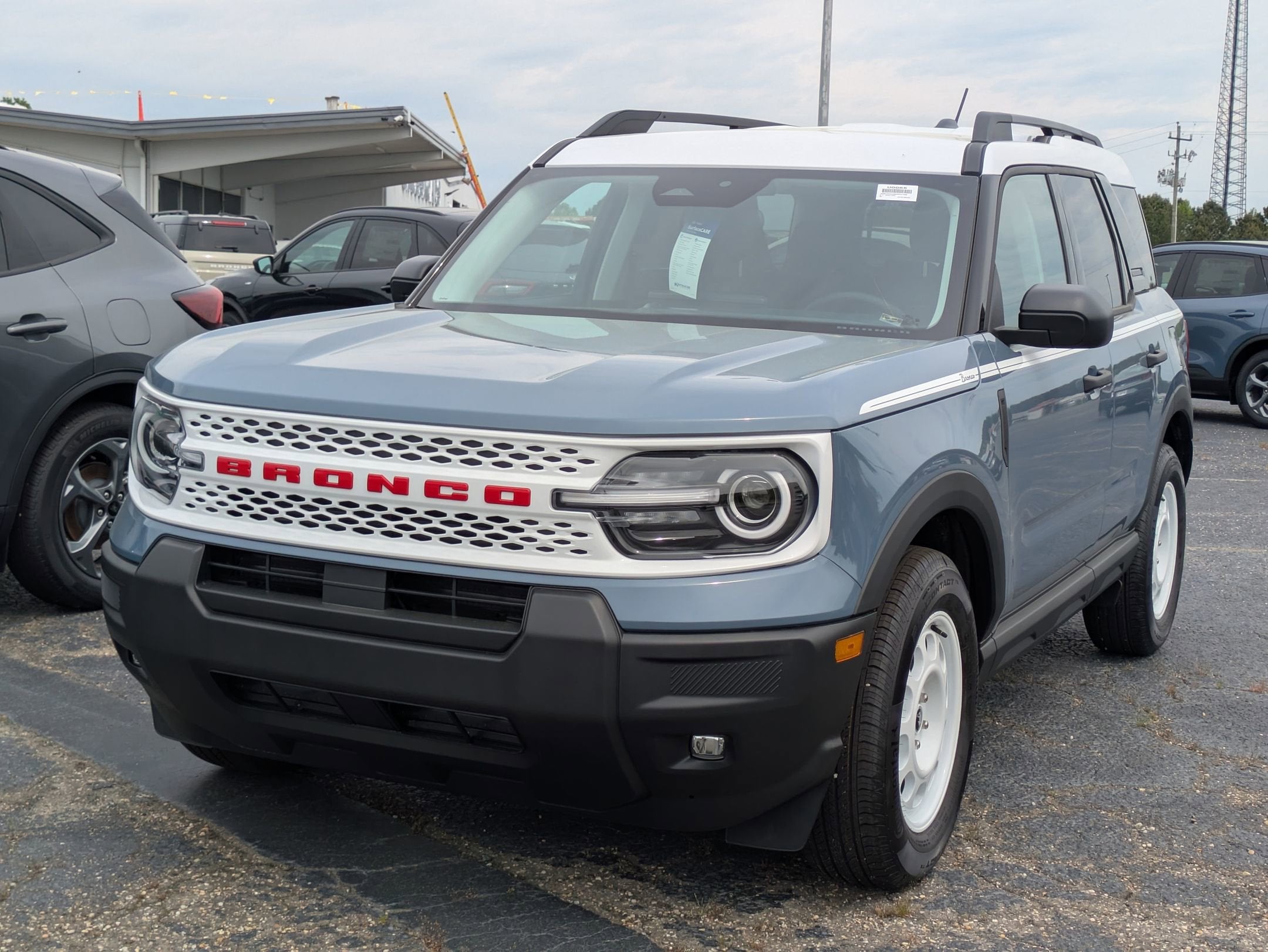 2025 Ford Bronco Sport Heritage
