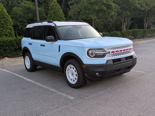 2026 Ford Bronco Sport Heritage