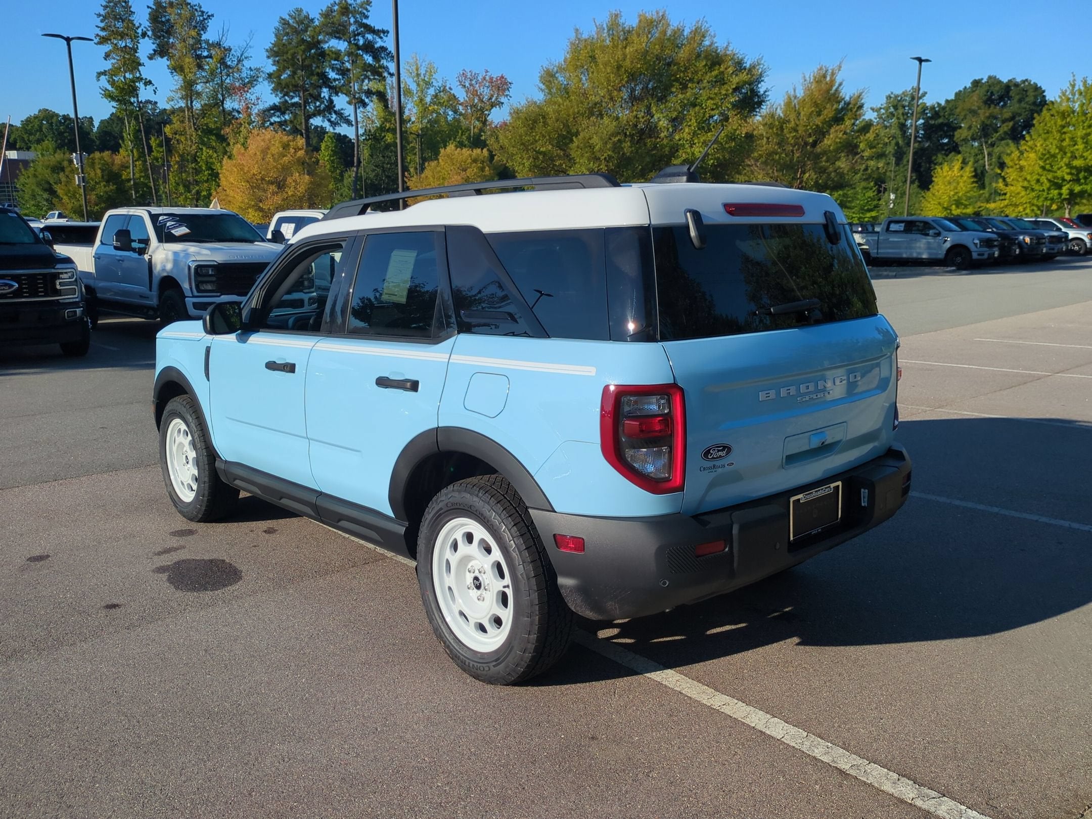 2026 Ford Bronco Sport Heritage
