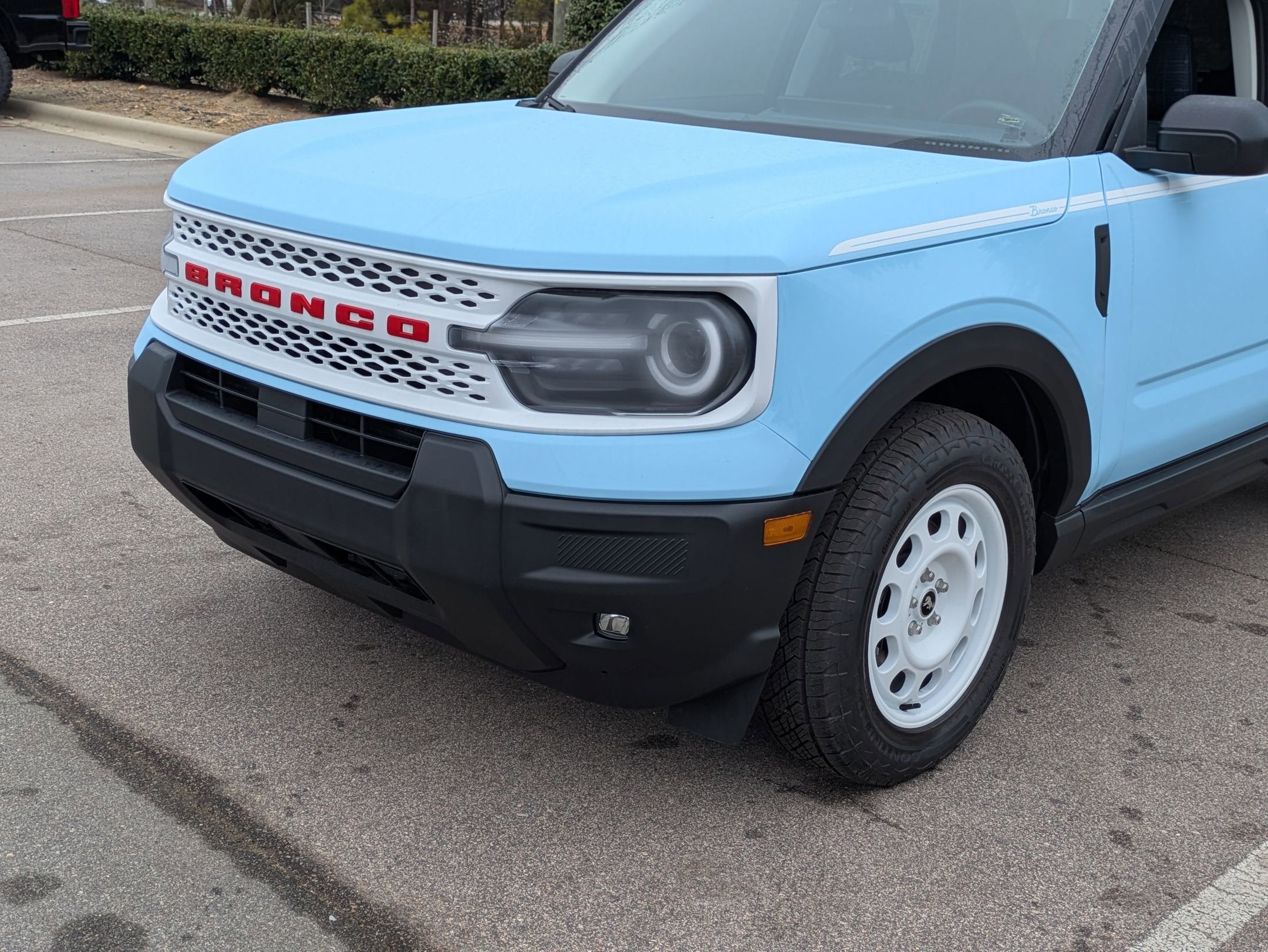 2026 Ford Bronco Sport Heritage