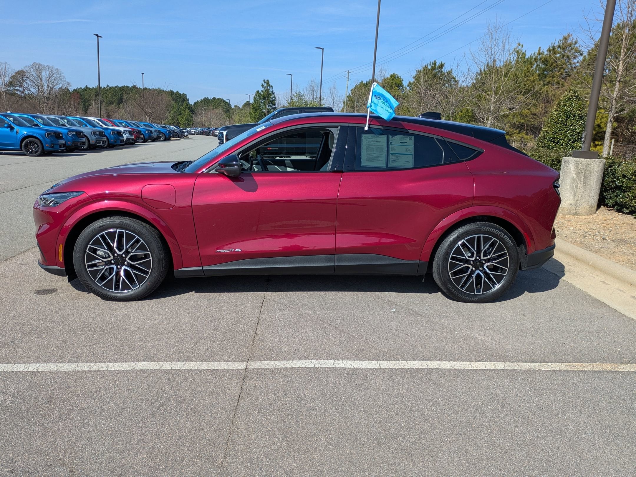 2025 Ford Mustang Mach-E Premium