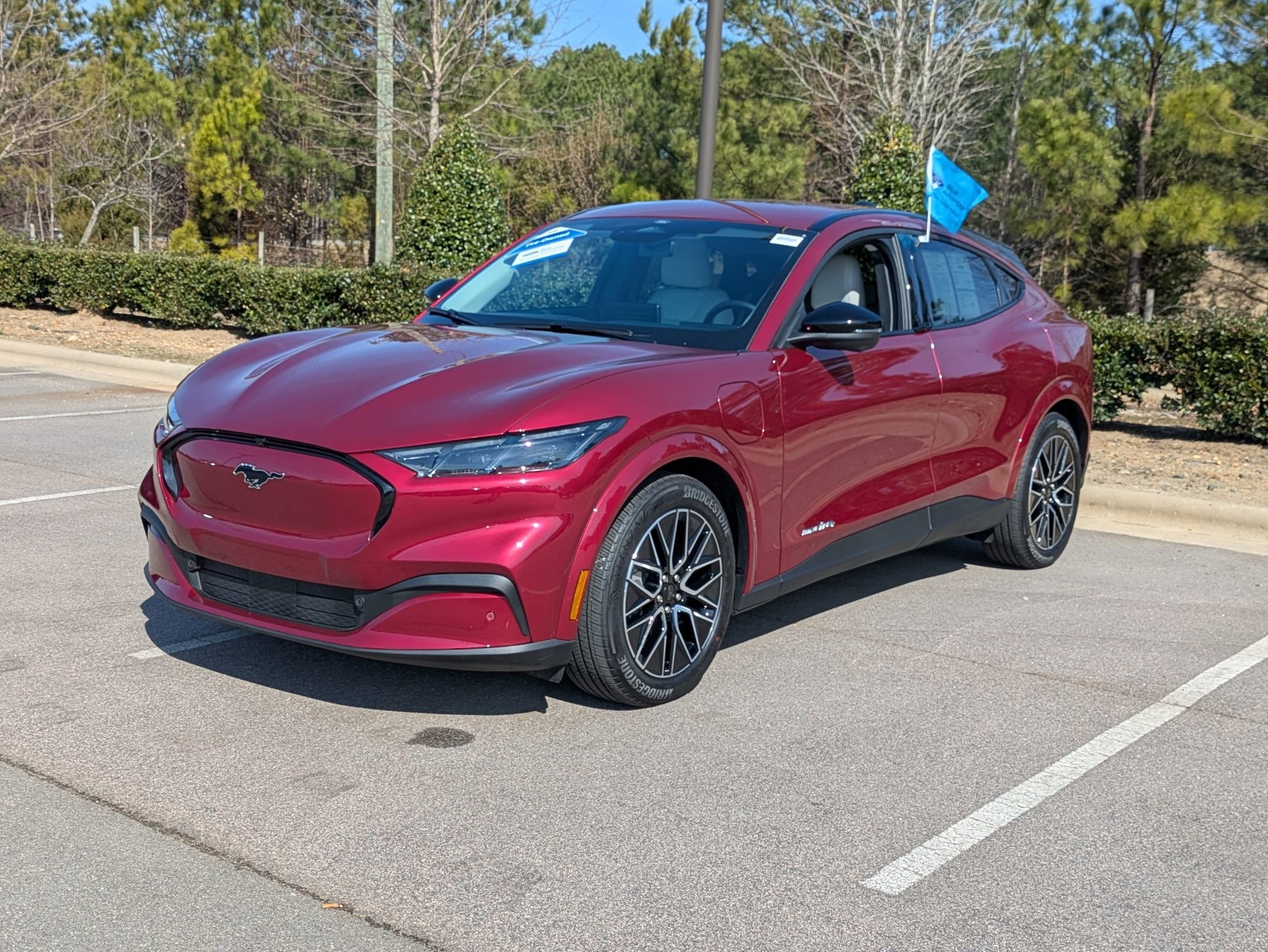 2025 Ford Mustang Mach-E Premium