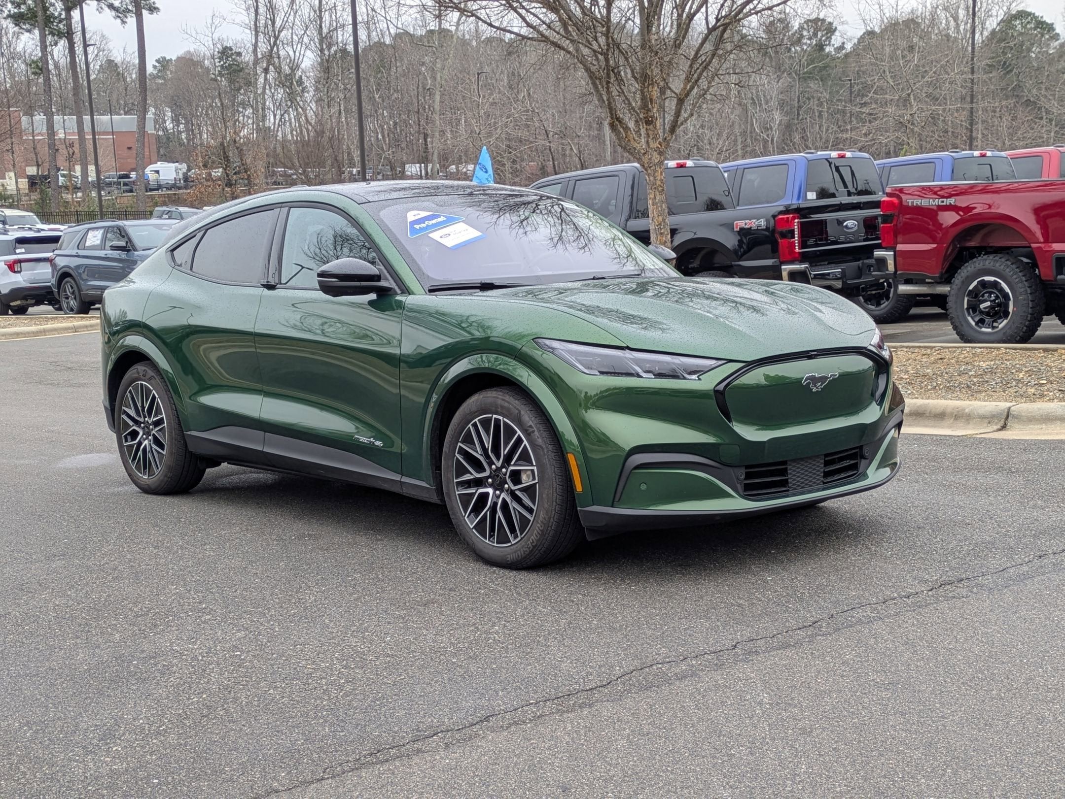 2025 Ford Mustang Mach-E Premium