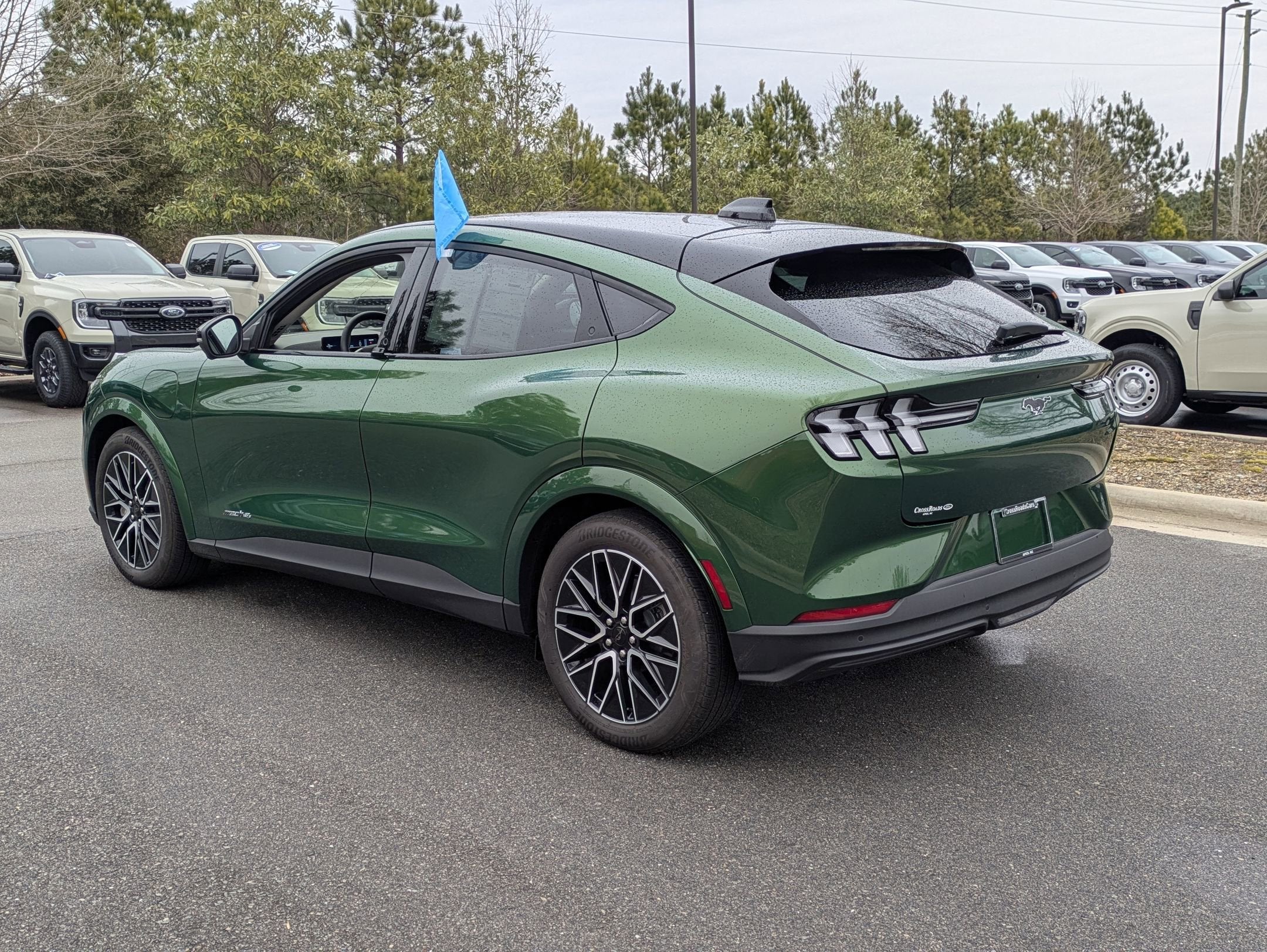 2025 Ford Mustang Mach-E Premium