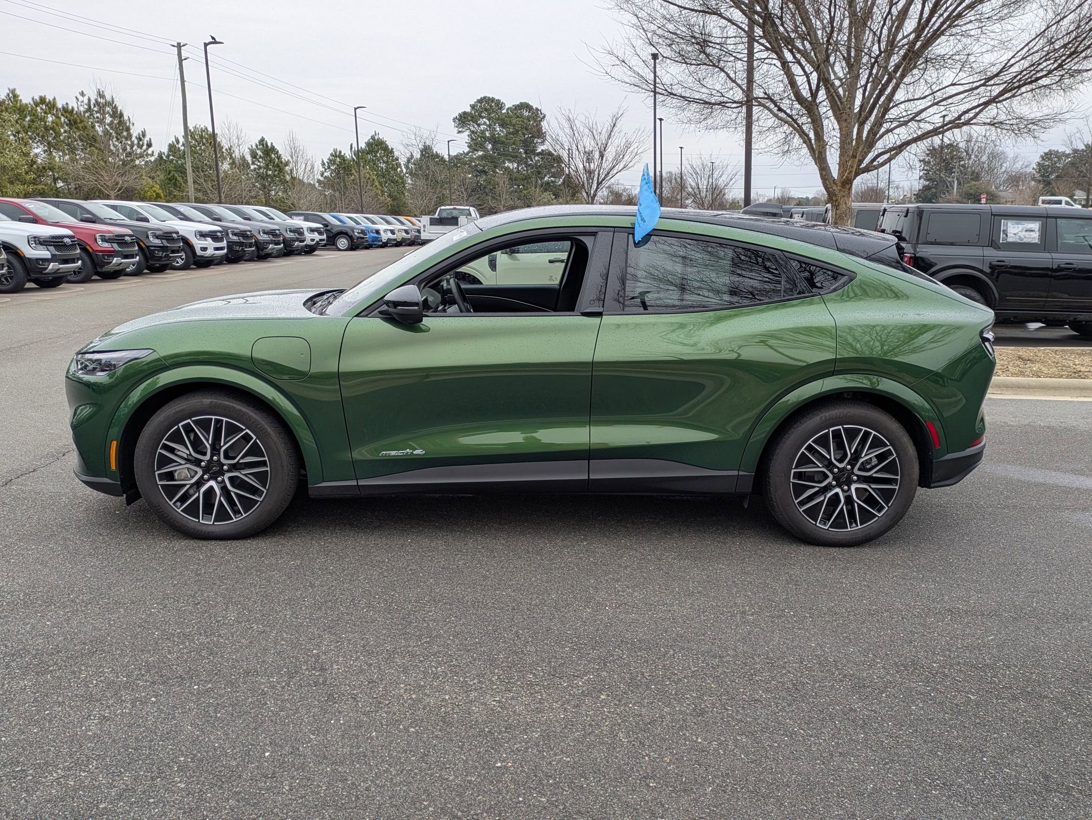 2025 Ford Mustang Mach-E Premium