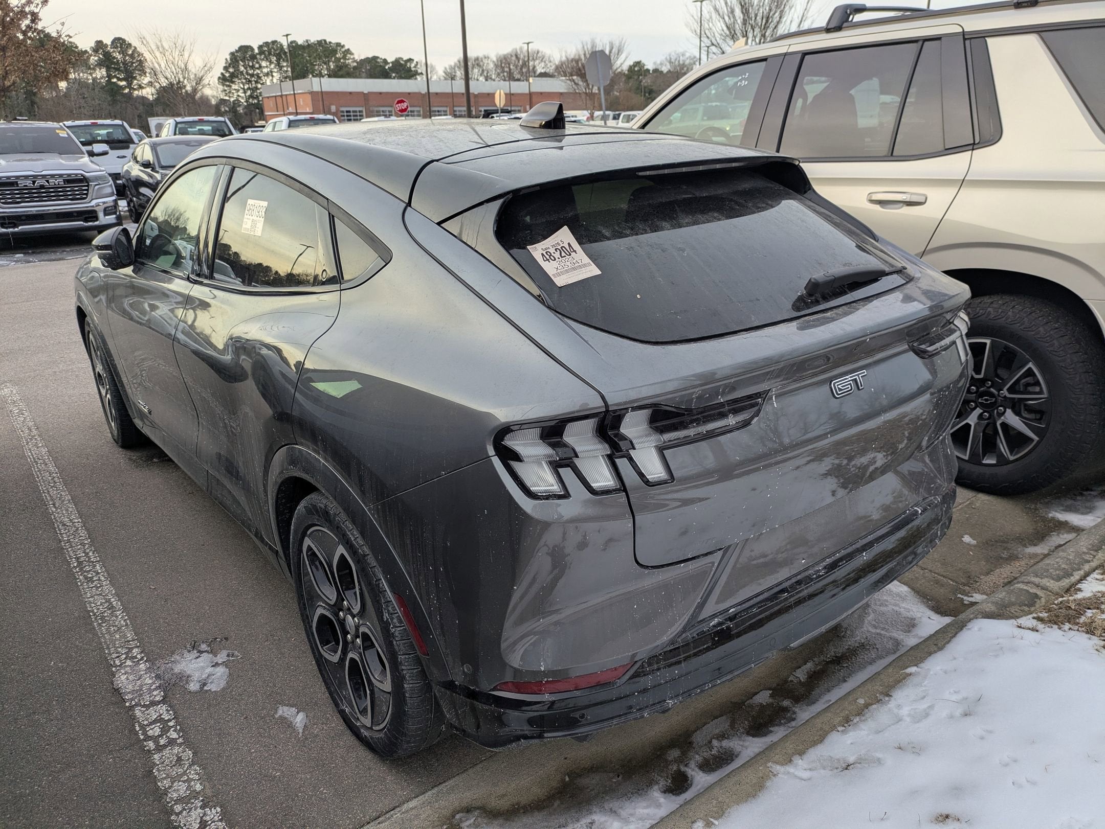 2023 Ford Mustang Mach-E GT