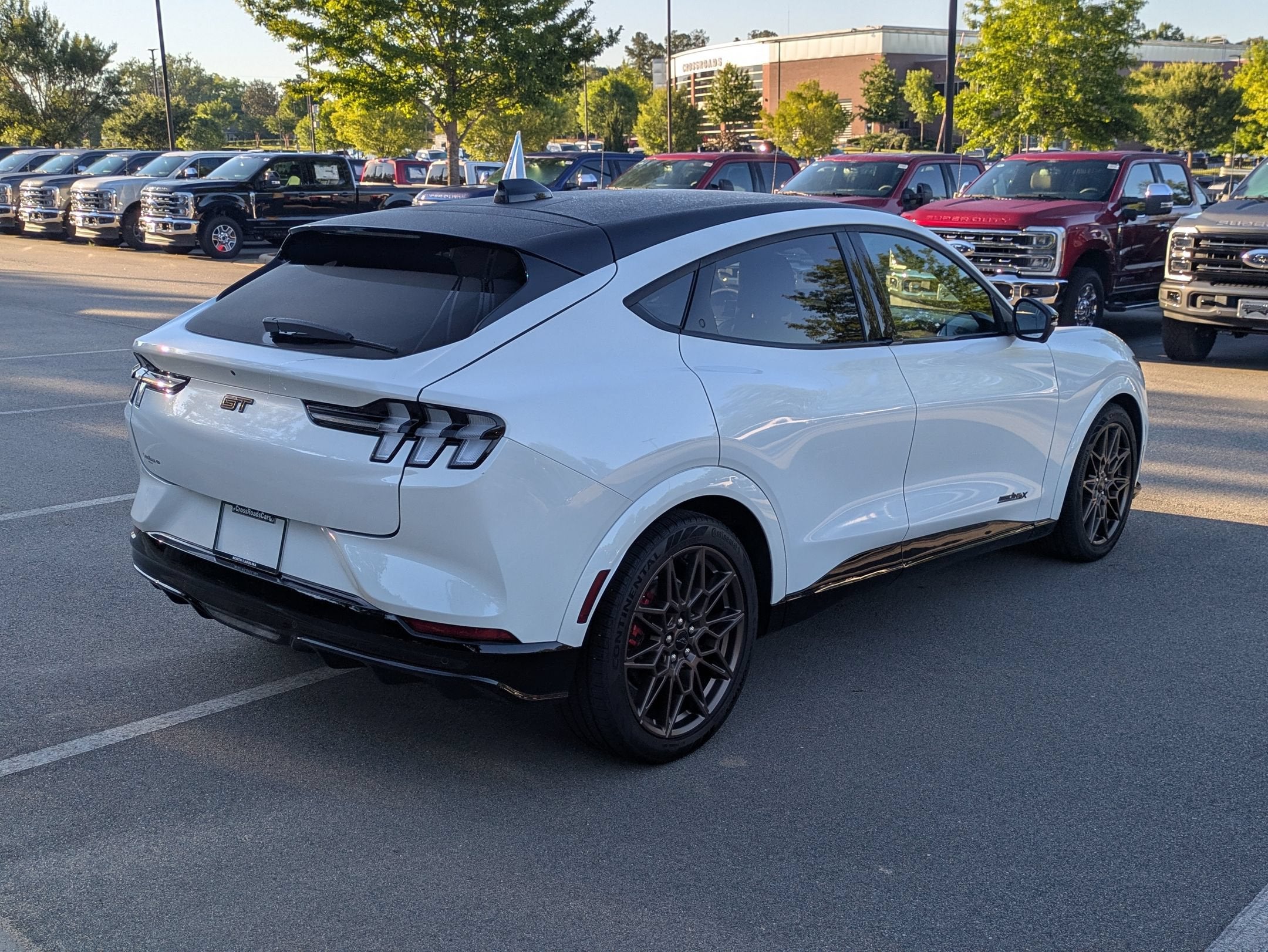 2025 Ford Mustang Mach-E GT