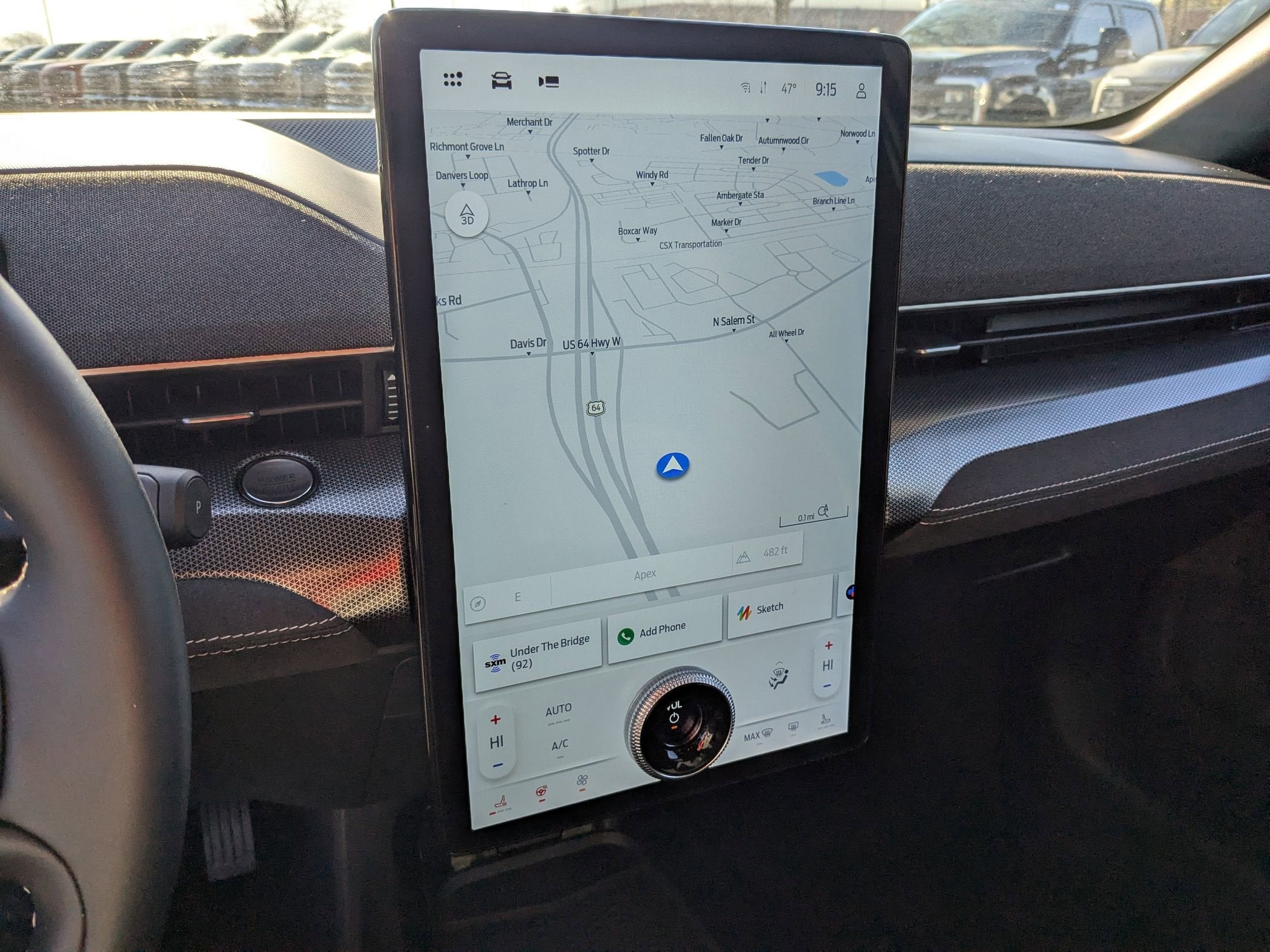 2025 Ford Mustang Mach-E GT