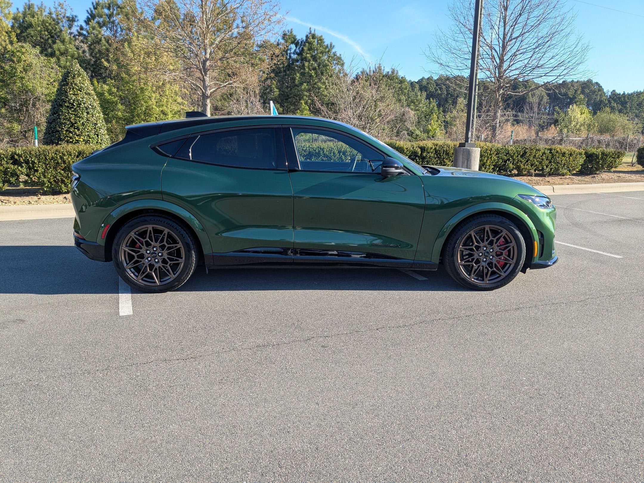 2025 Ford Mustang Mach-E GT