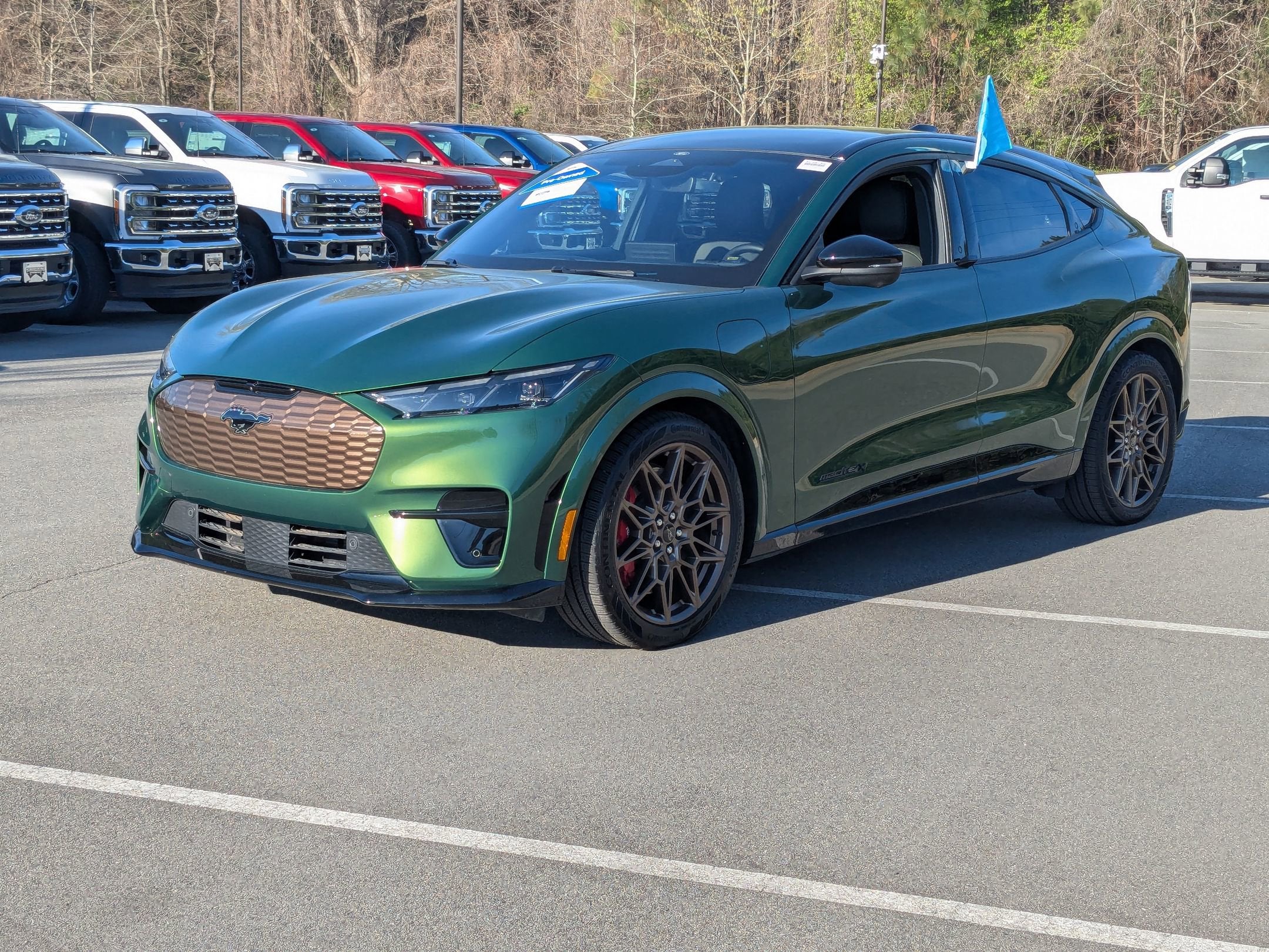 2025 Ford Mustang Mach-E GT
