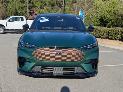 2025 Ford Mustang Mach-E GT