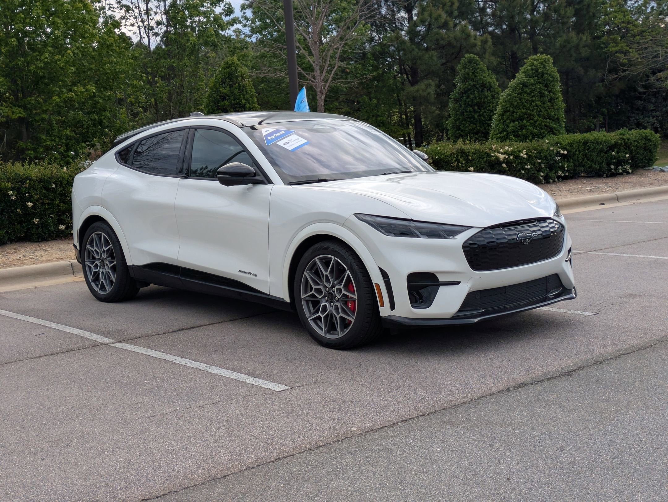 2025 Ford Mustang Mach-E GT