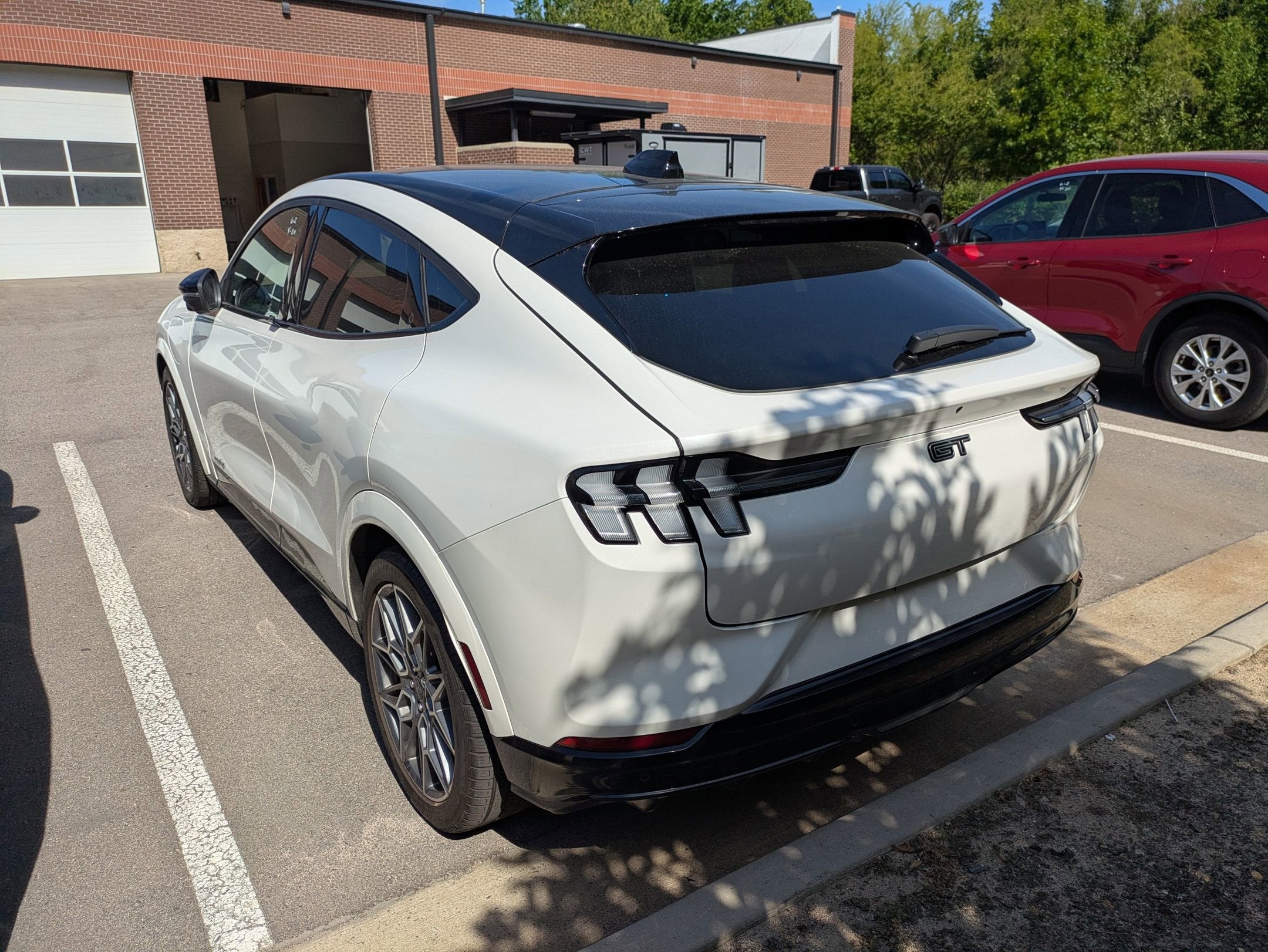 2025 Ford Mustang Mach-E GT