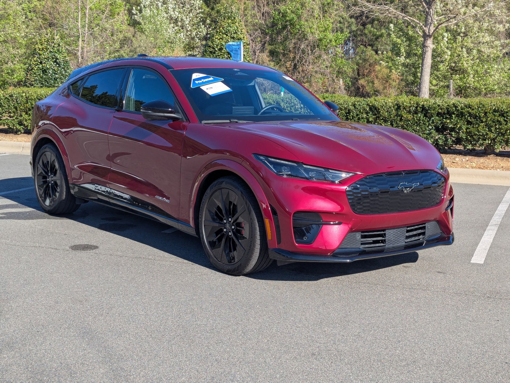 2025 Ford Mustang Mach-E GT