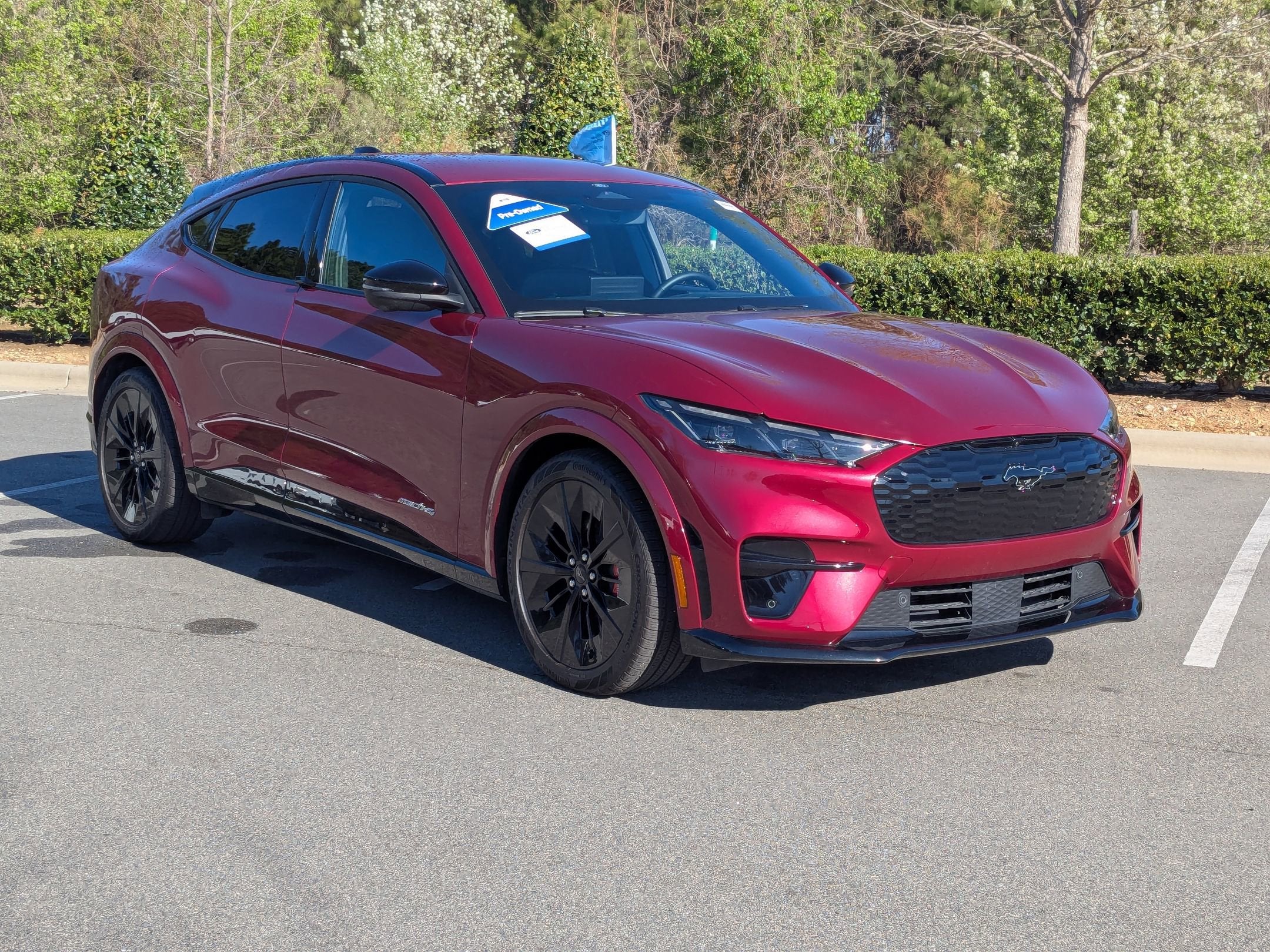 2025 Ford Mustang Mach-E GT