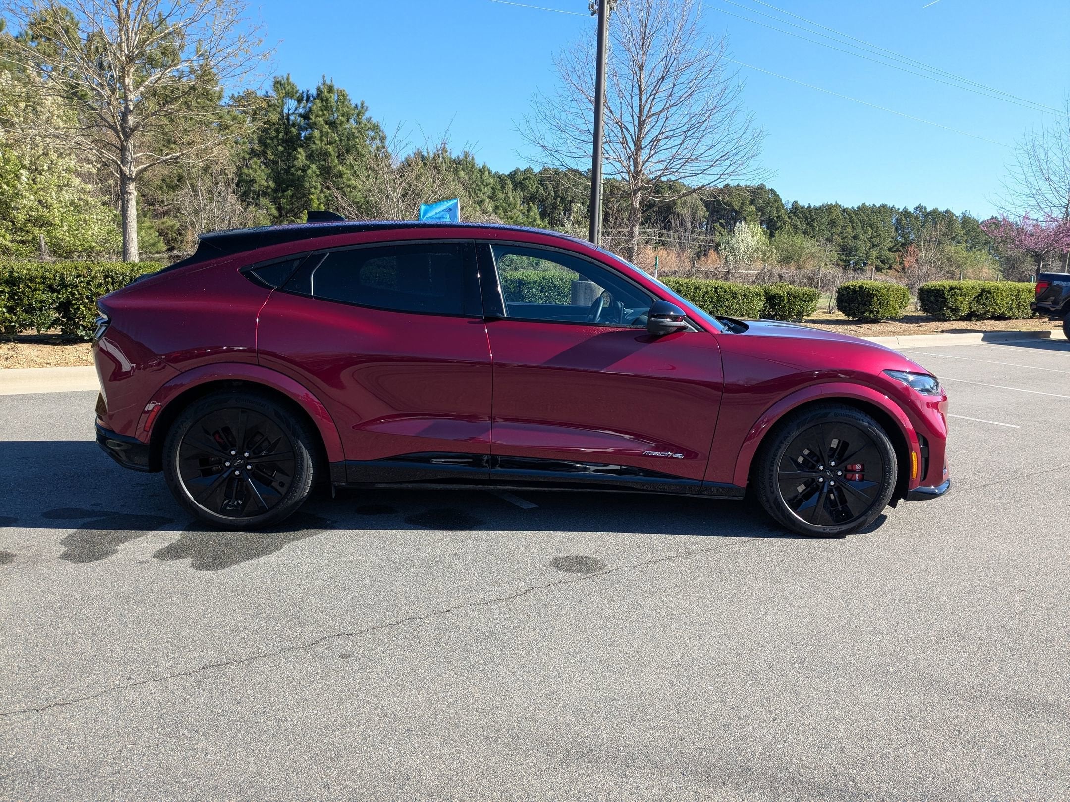 2025 Ford Mustang Mach-E GT