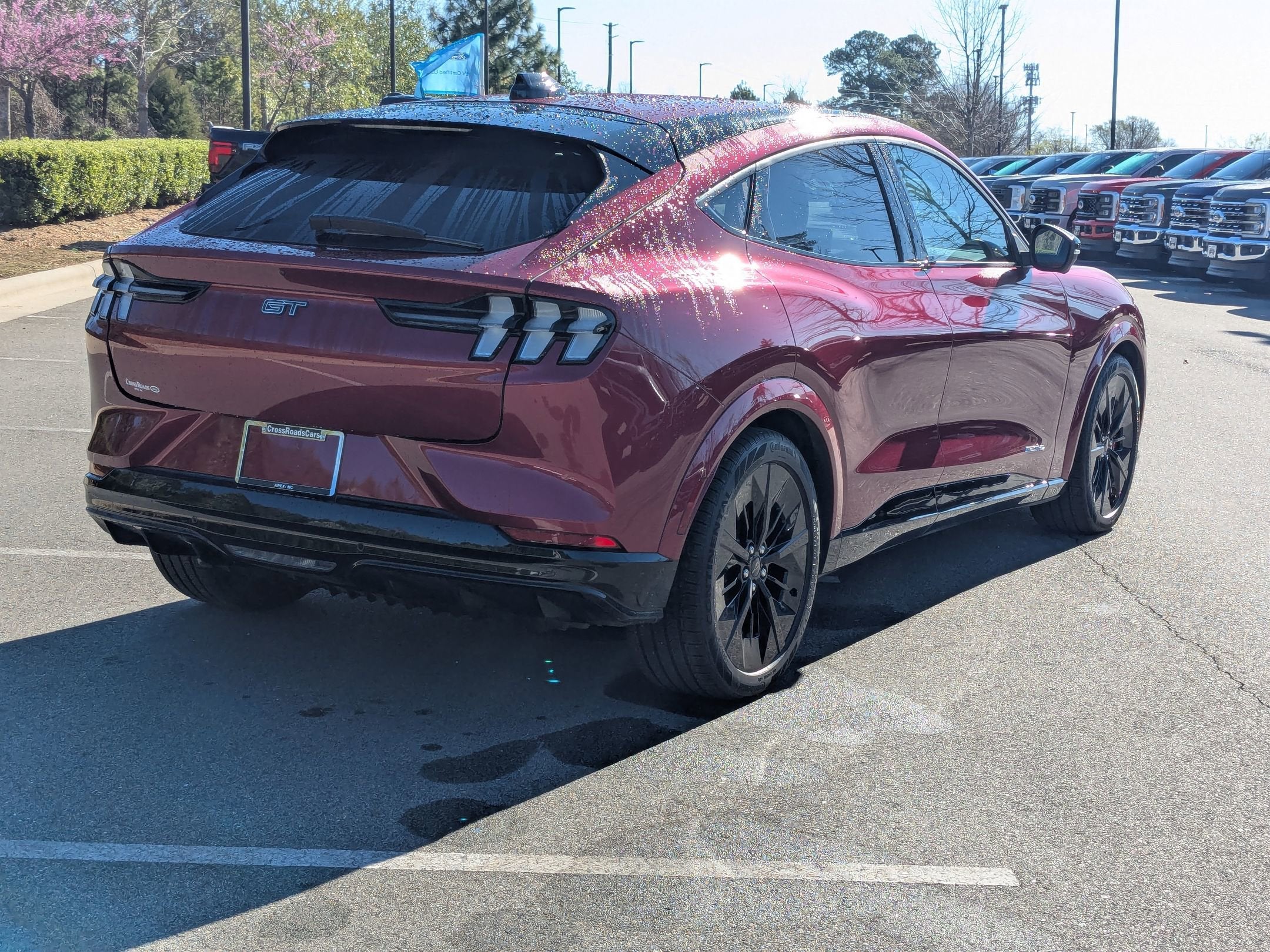 2025 Ford Mustang Mach-E GT