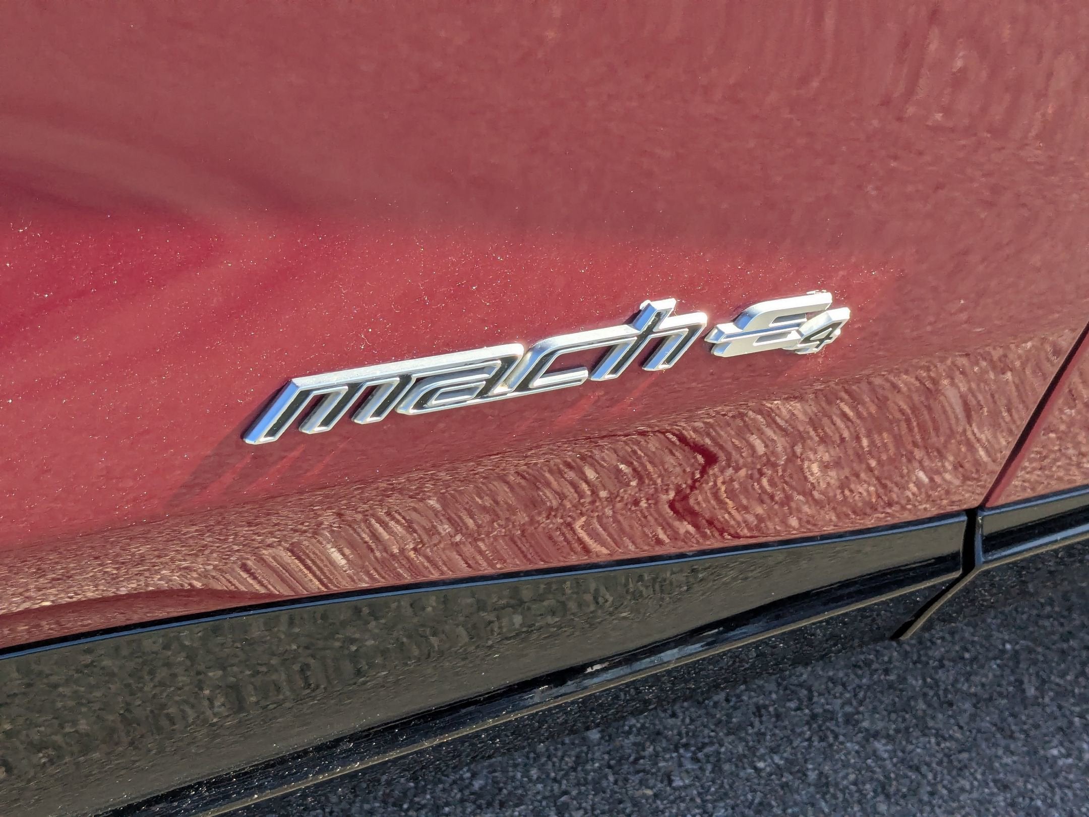 2025 Ford Mustang Mach-E GT