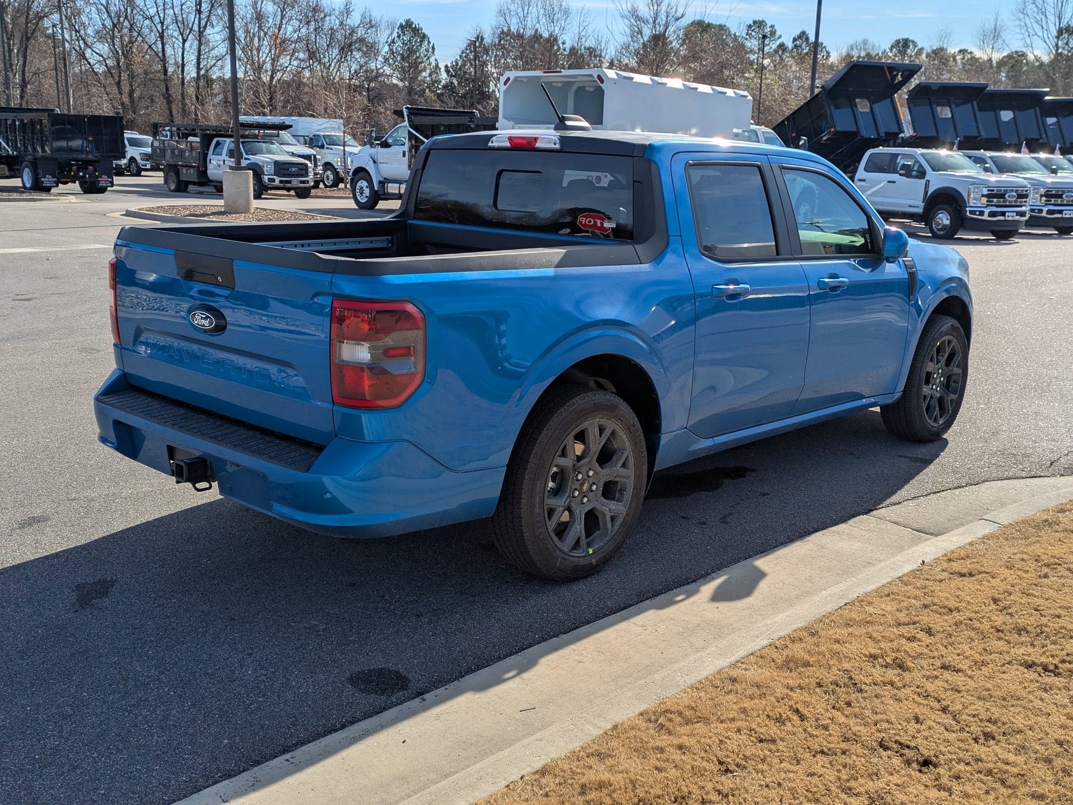 2026 Ford Maverick Lobo High