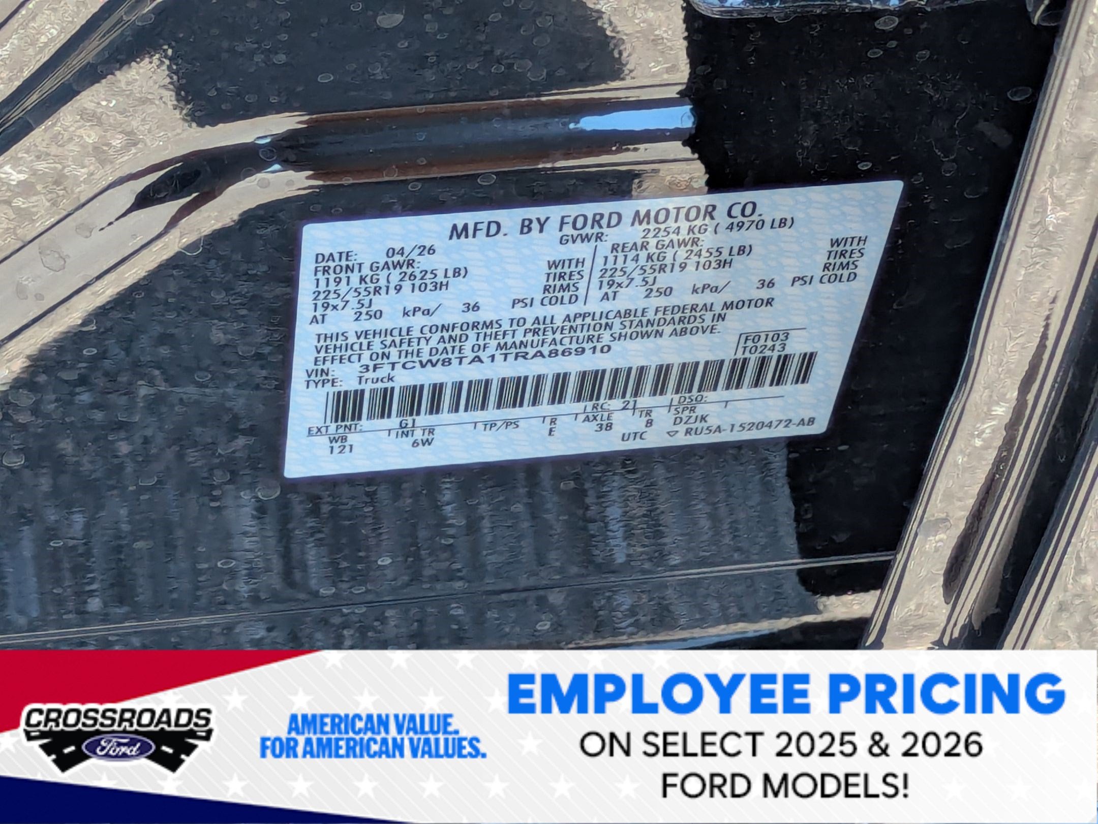 2026 Ford Maverick Lobo Standard