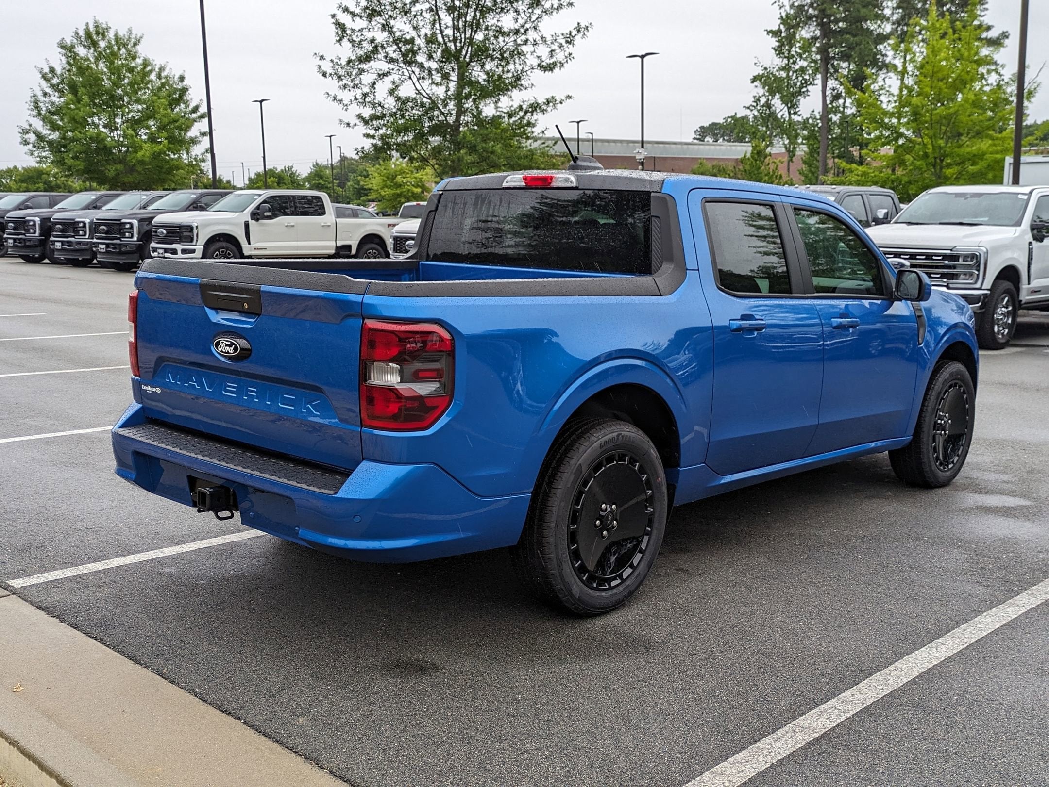 2025 Ford Maverick Lobo Standard