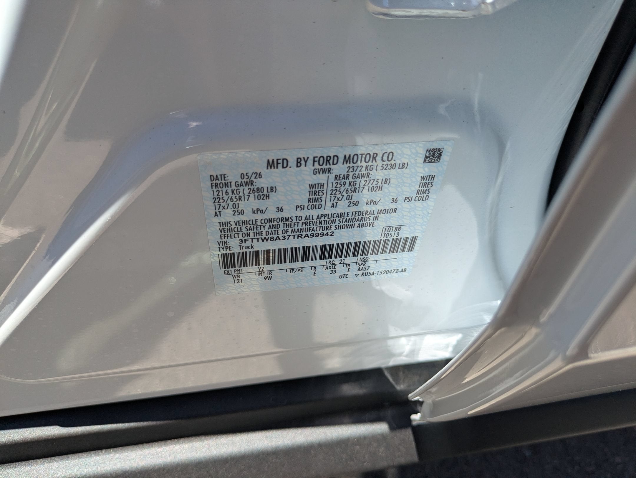2026 Ford Maverick XL