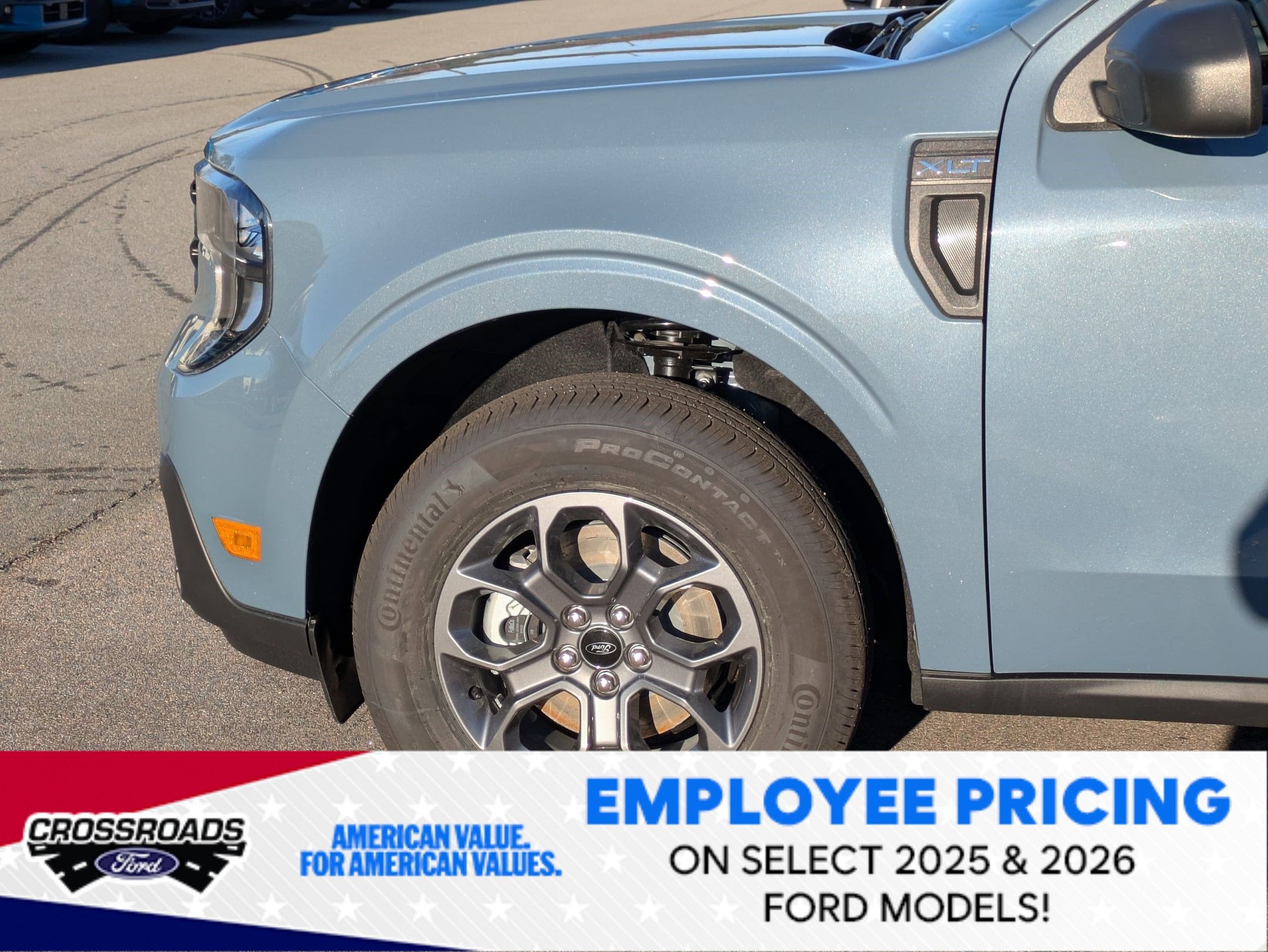 2026 Ford Maverick XLT