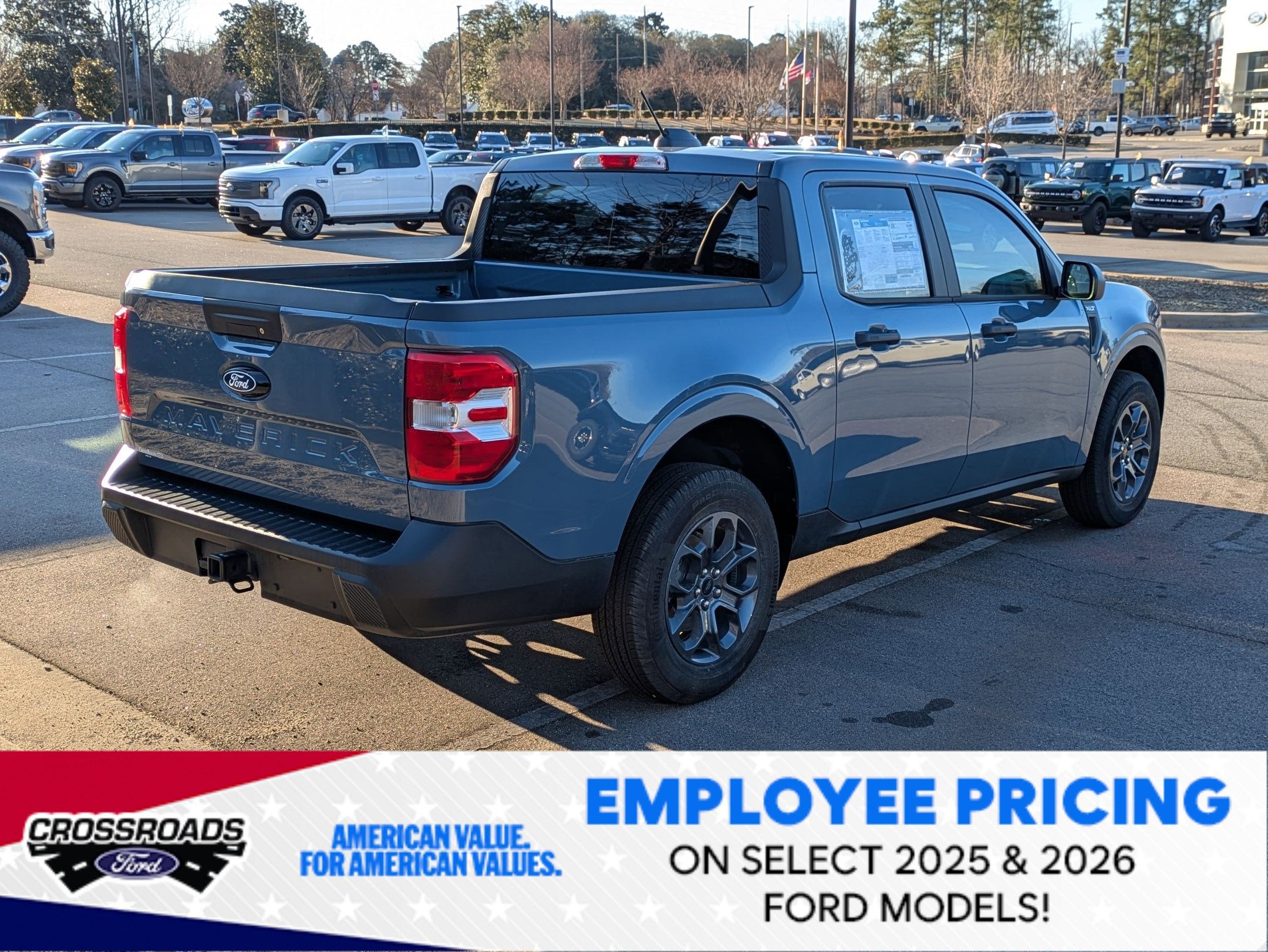2026 Ford Maverick XLT