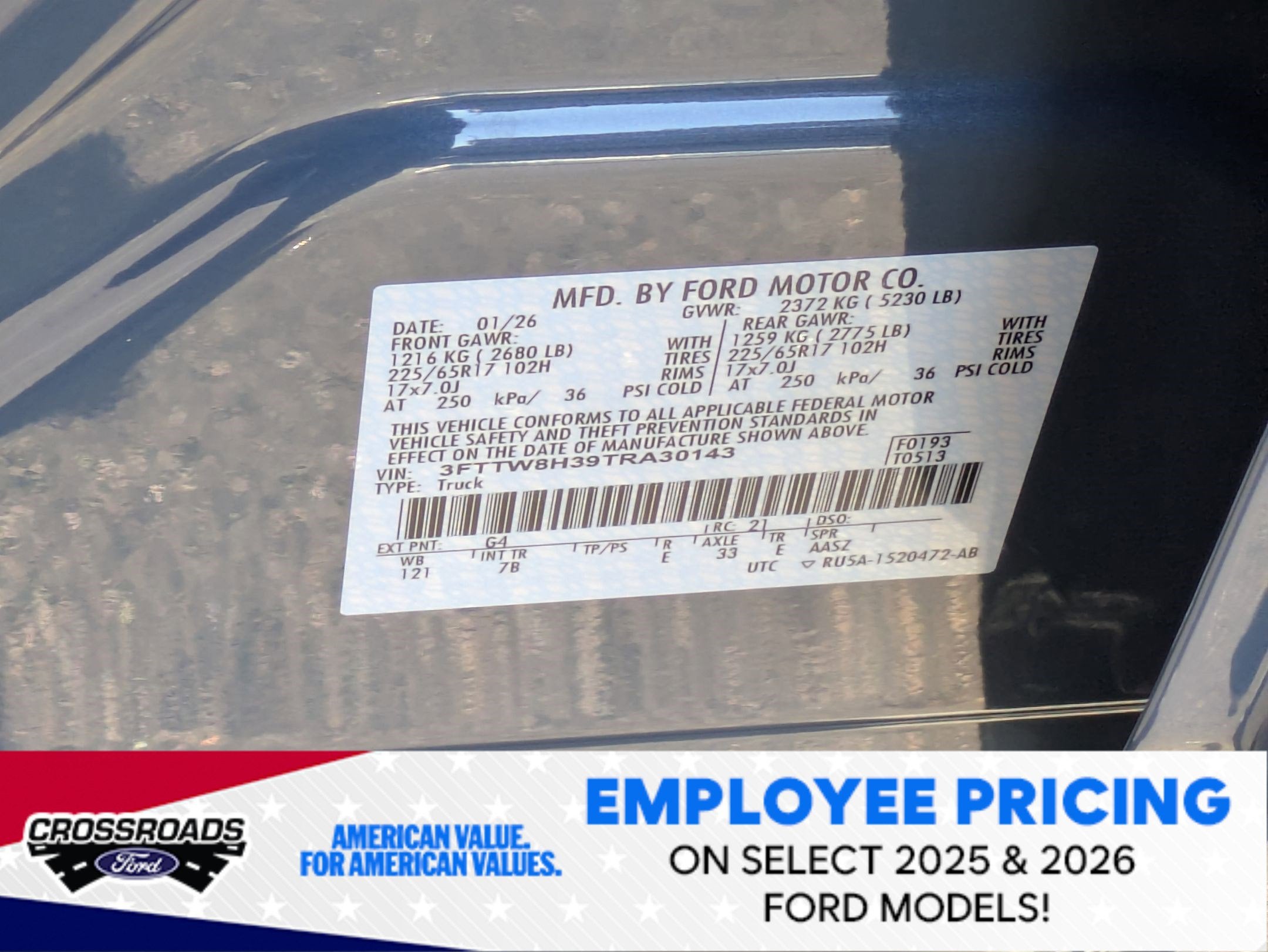 2026 Ford Maverick XLT