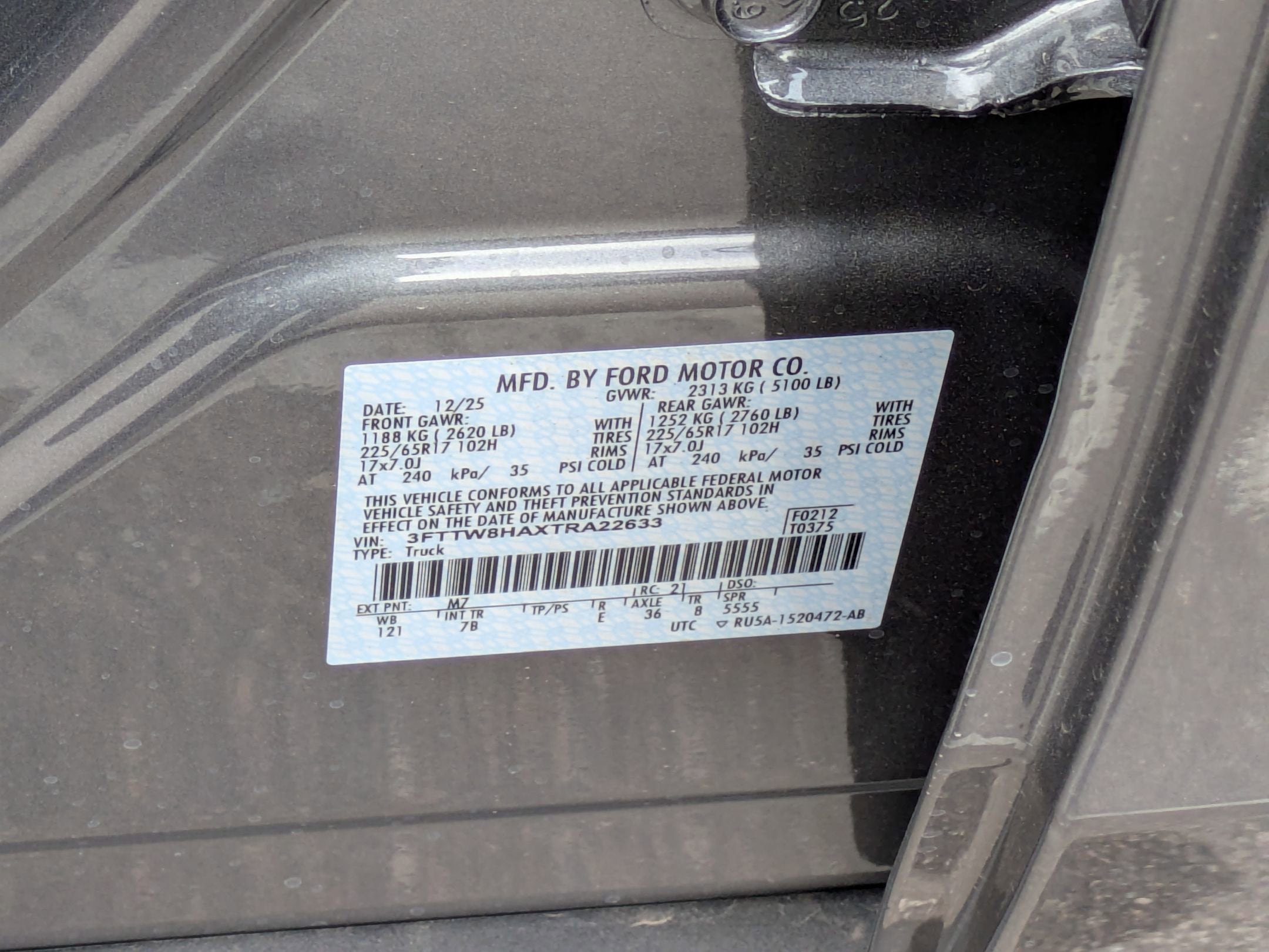 2026 Ford Maverick XLT