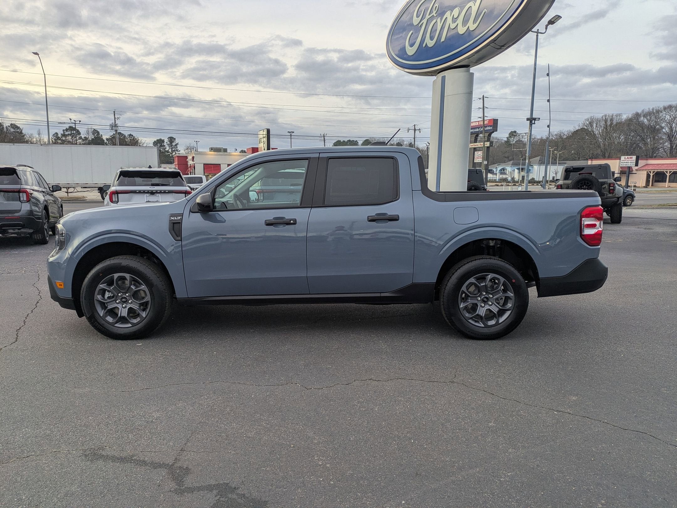 2026 Ford Maverick XLT