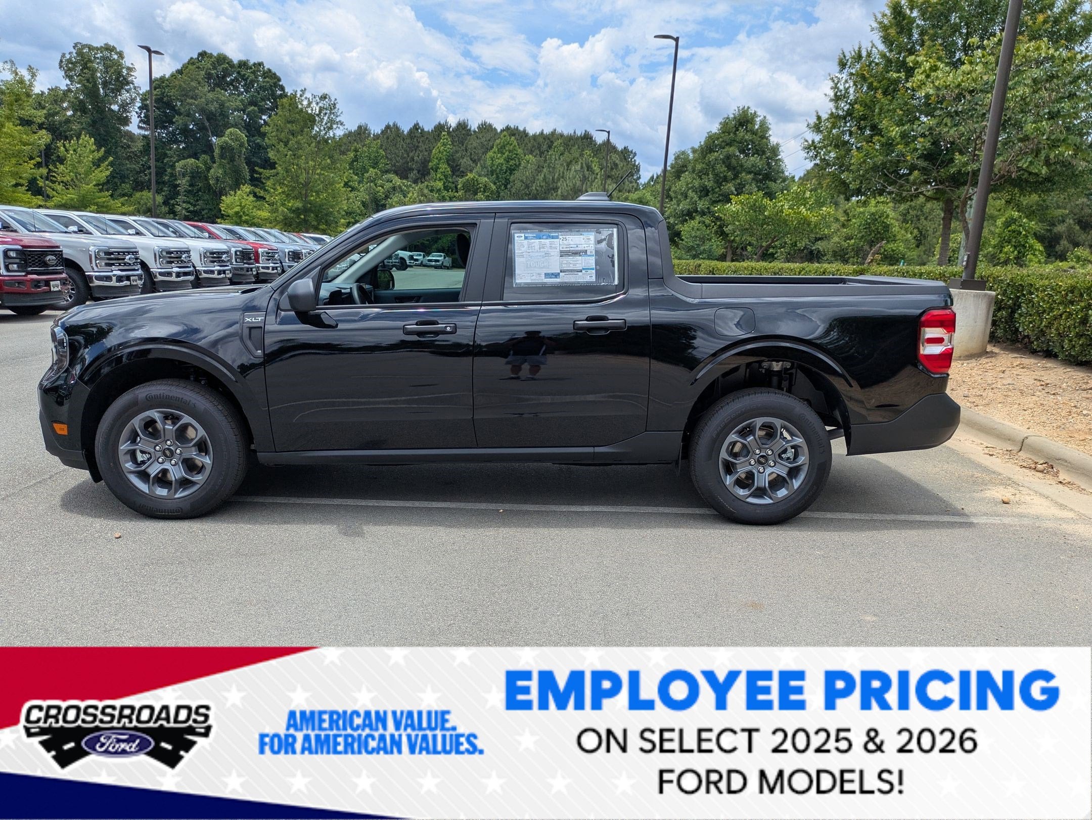 2026 Ford Maverick XLT - Crossroads Courtesy Demo