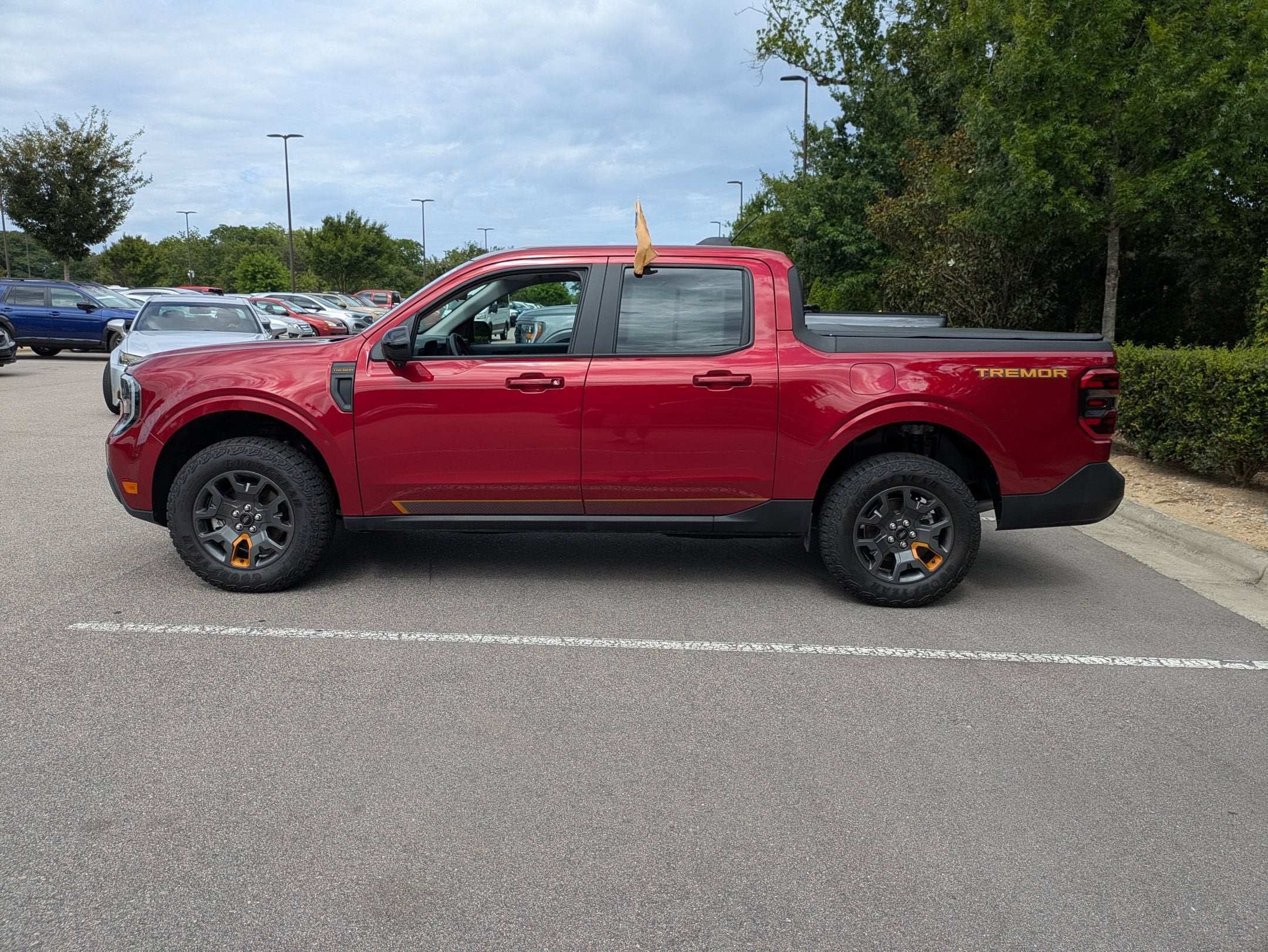2025 Ford Maverick Tremor