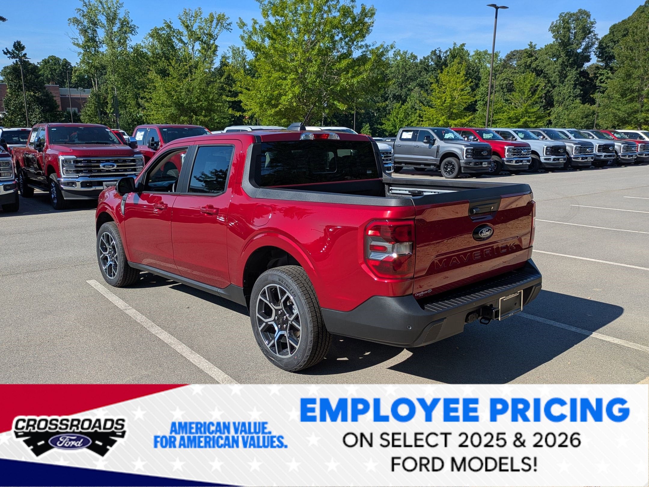 2026 Ford Maverick LARIAT