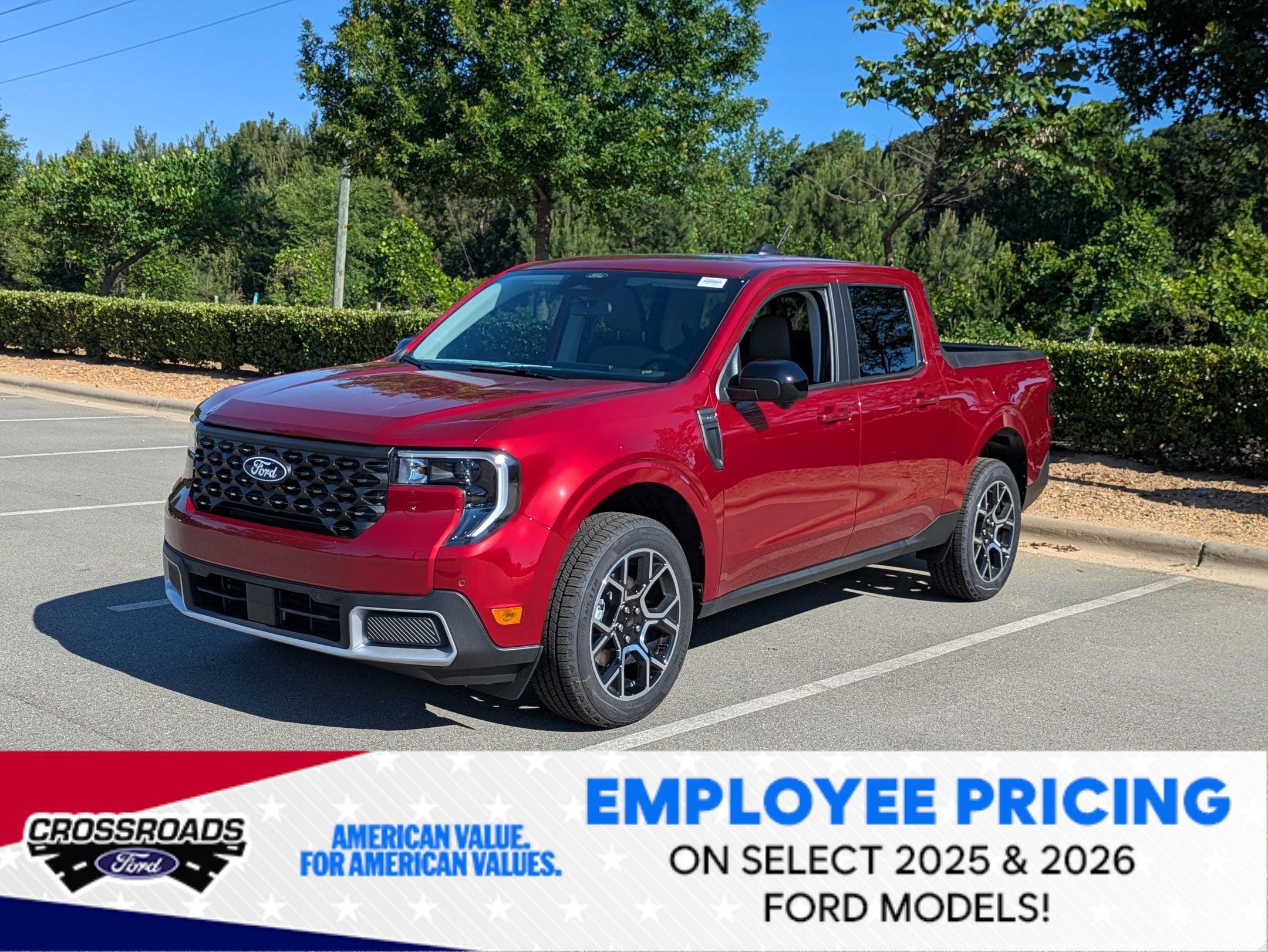 2026 Ford Maverick LARIAT